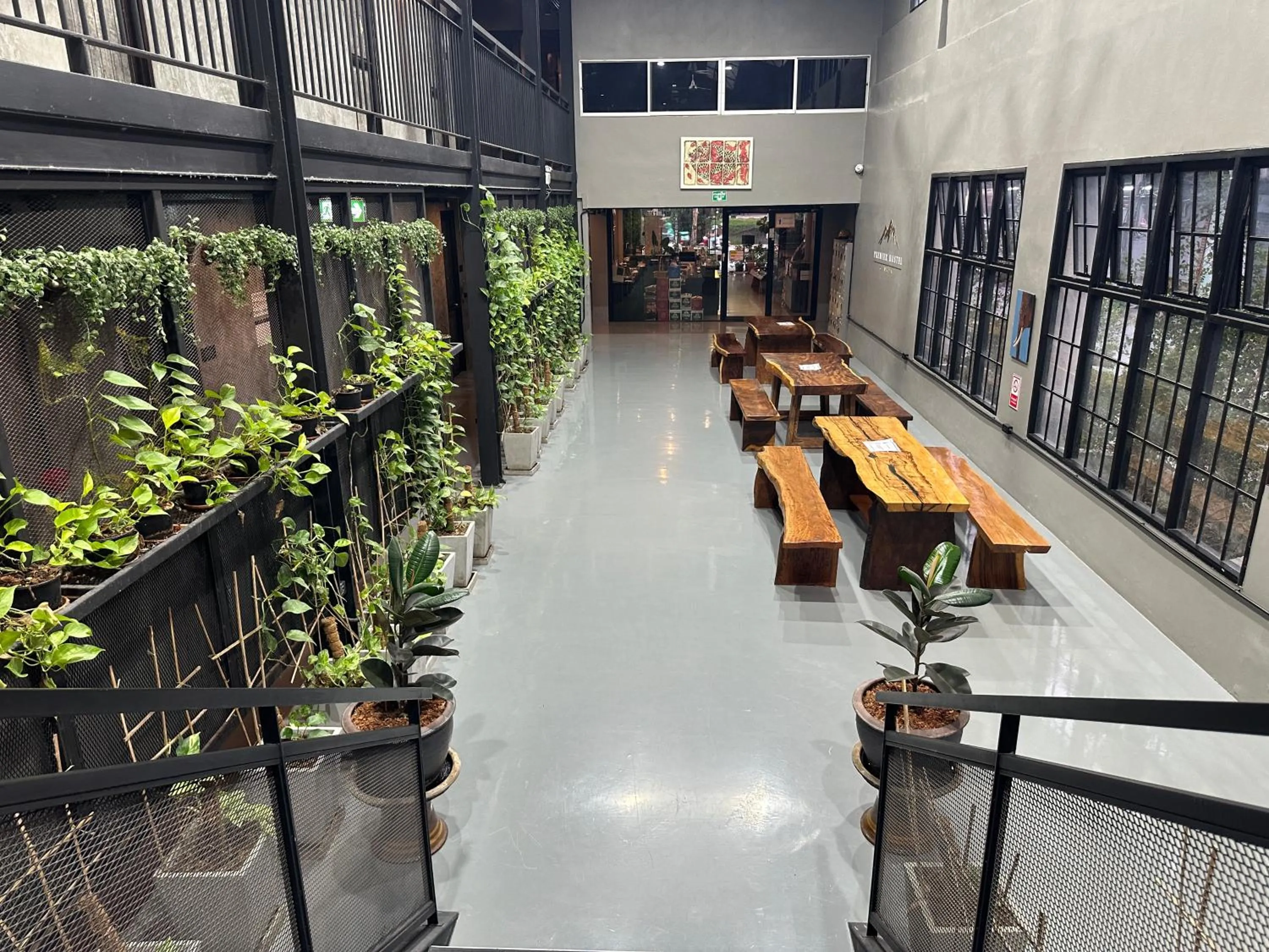 Property building in Premier Hostel Chiang Mai