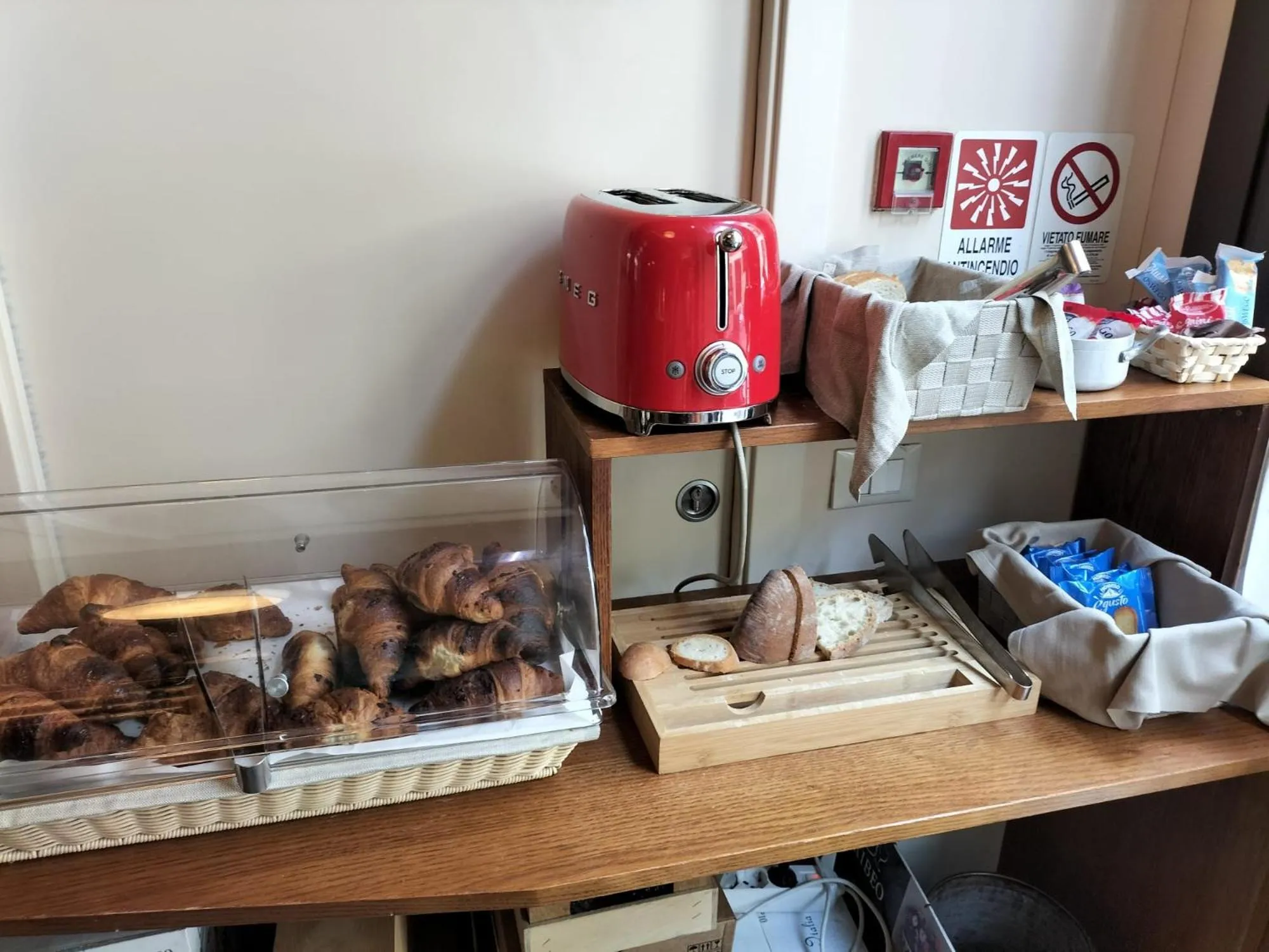 Breakfast in Hotel Cimabue