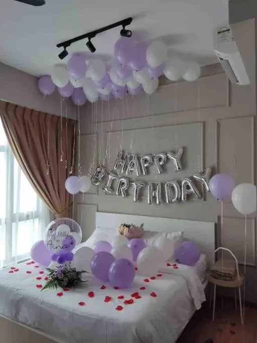 Bed in Kuantan Seaview Studio@Imperium Residence TgLumpur