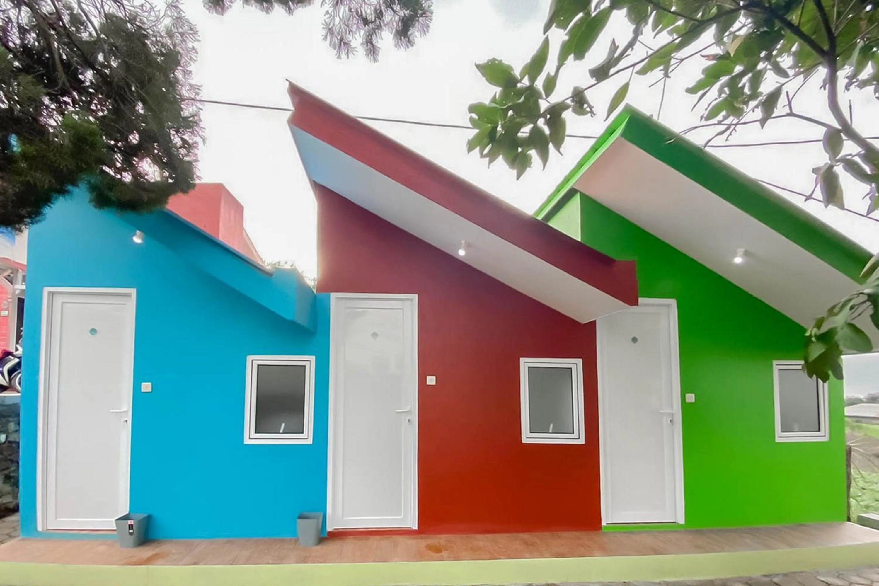 Property building in RedDoorz Syariah Plus At Cipanas Cianjur