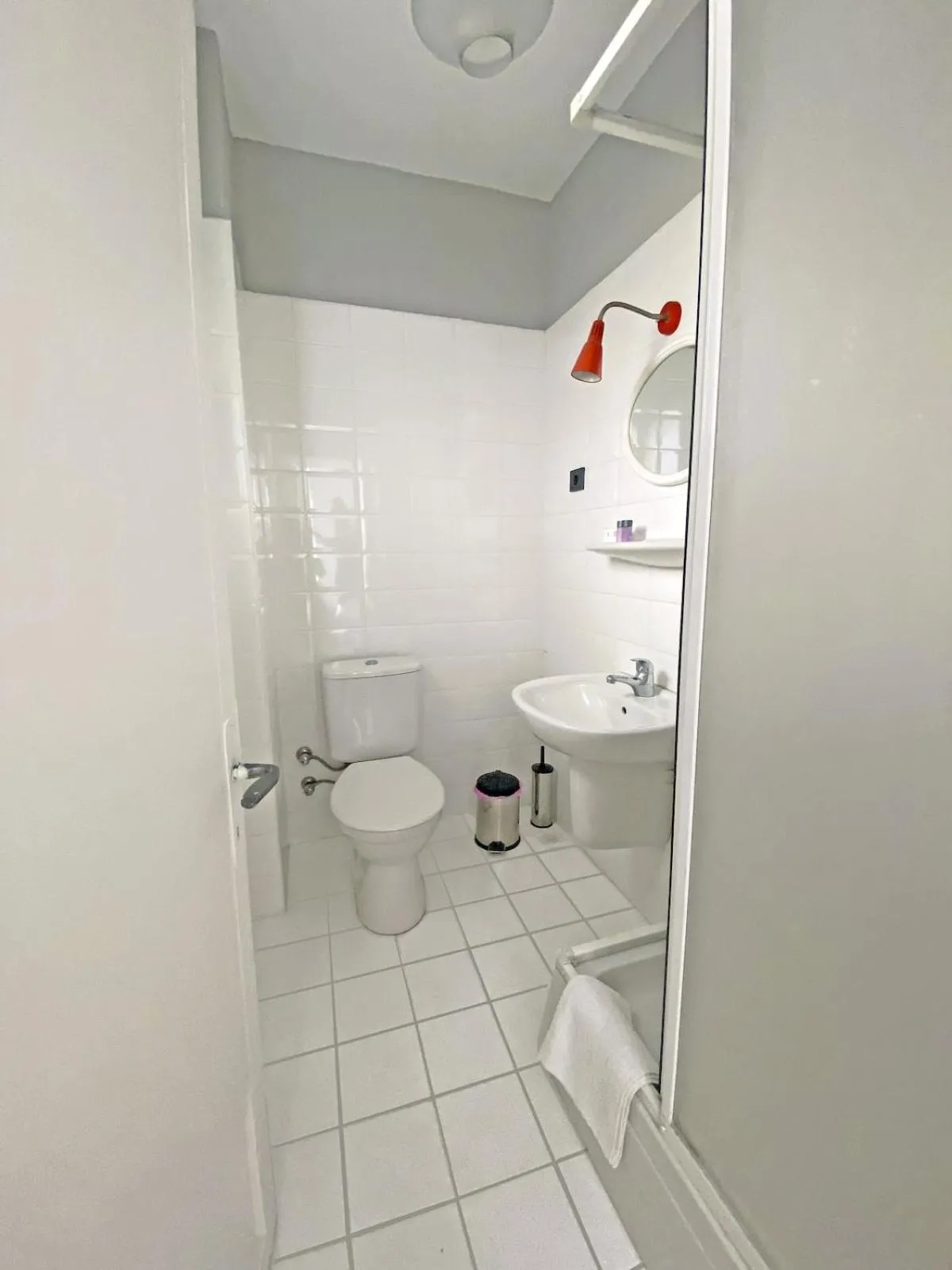 Toilet in Petek Pansiyon Fenerbahce Kadikoy