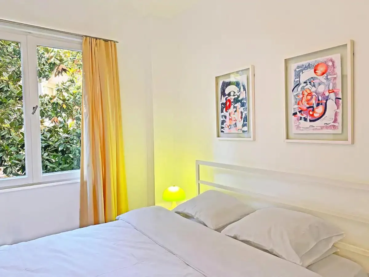 Bed in Petek Pansiyon Fenerbahce Kadikoy