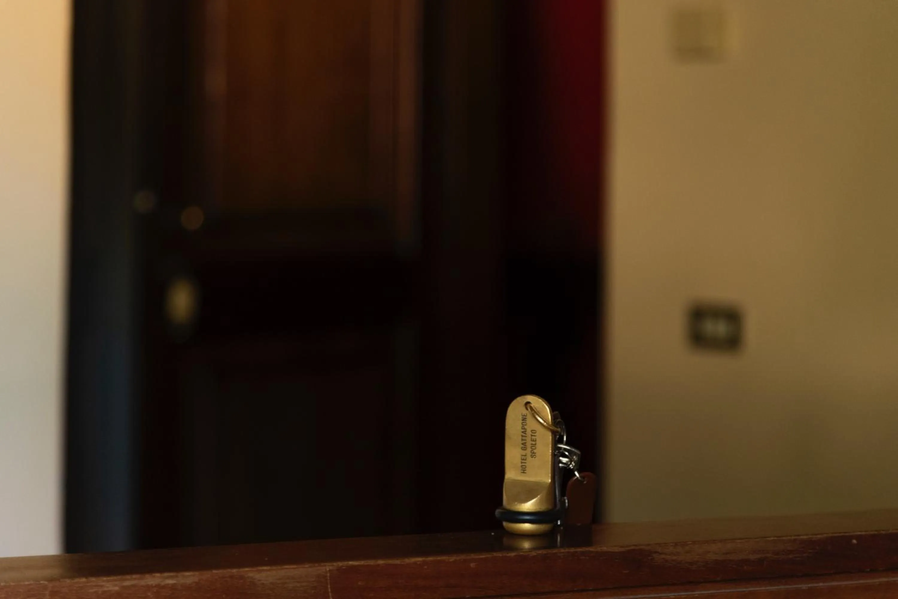 Bedroom in Hotel Gattapone