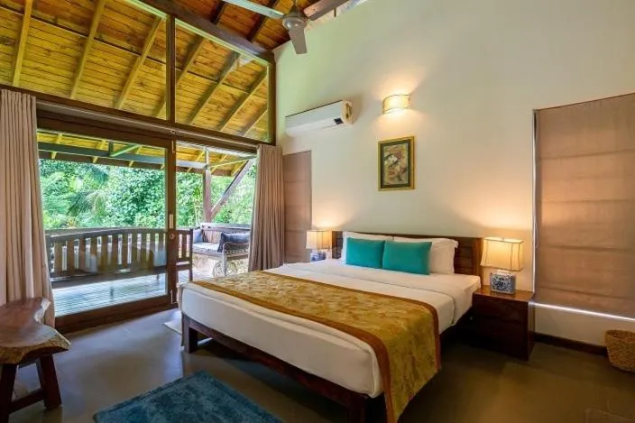 Bedroom in amã Stays & Trails - The Old Cattleshed, Wayanad