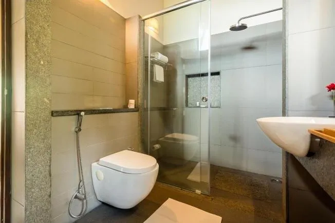 Bathroom in amã Stays & Trails - The Old Cattleshed, Wayanad