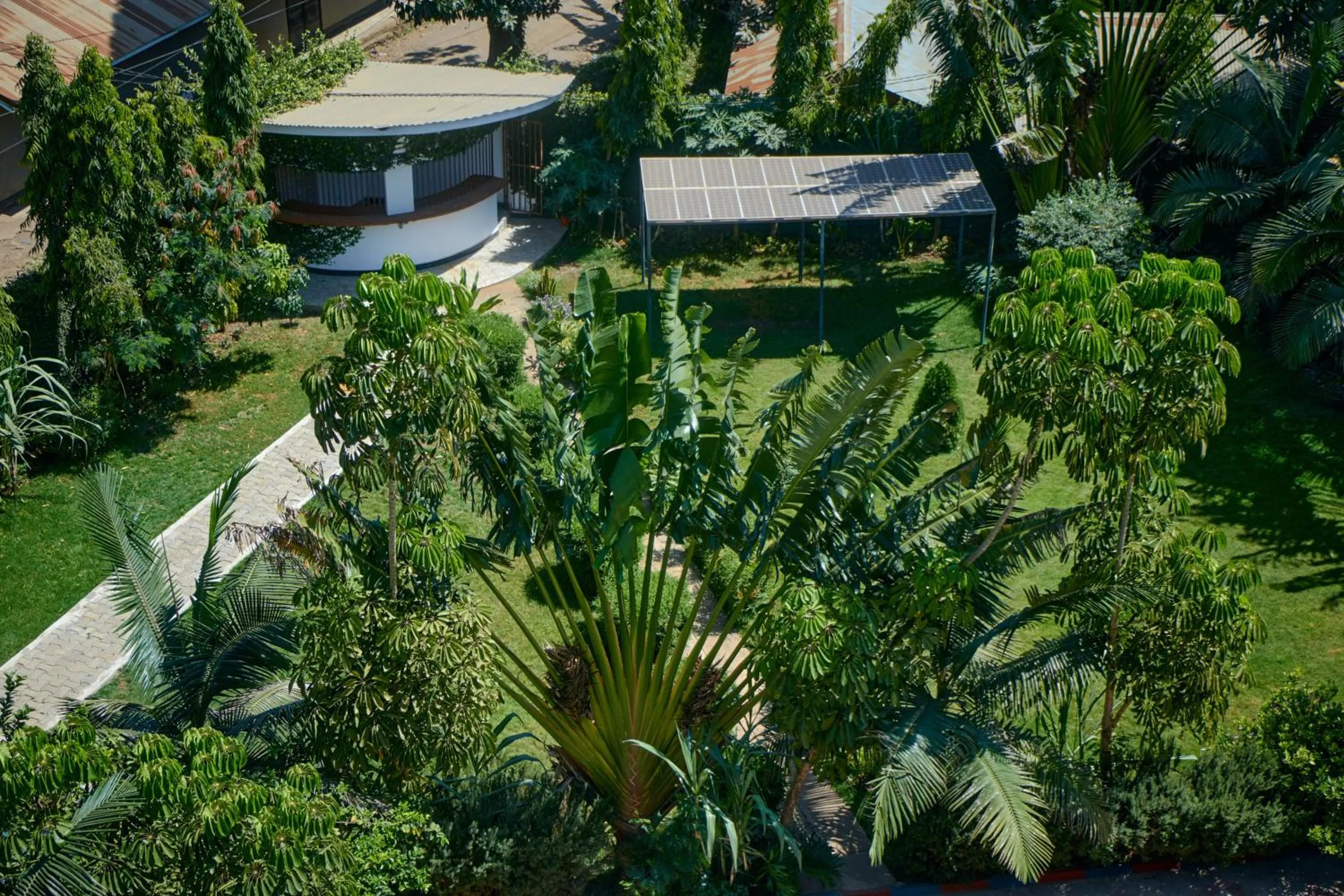 Natural landscape in Elanacha Hotel