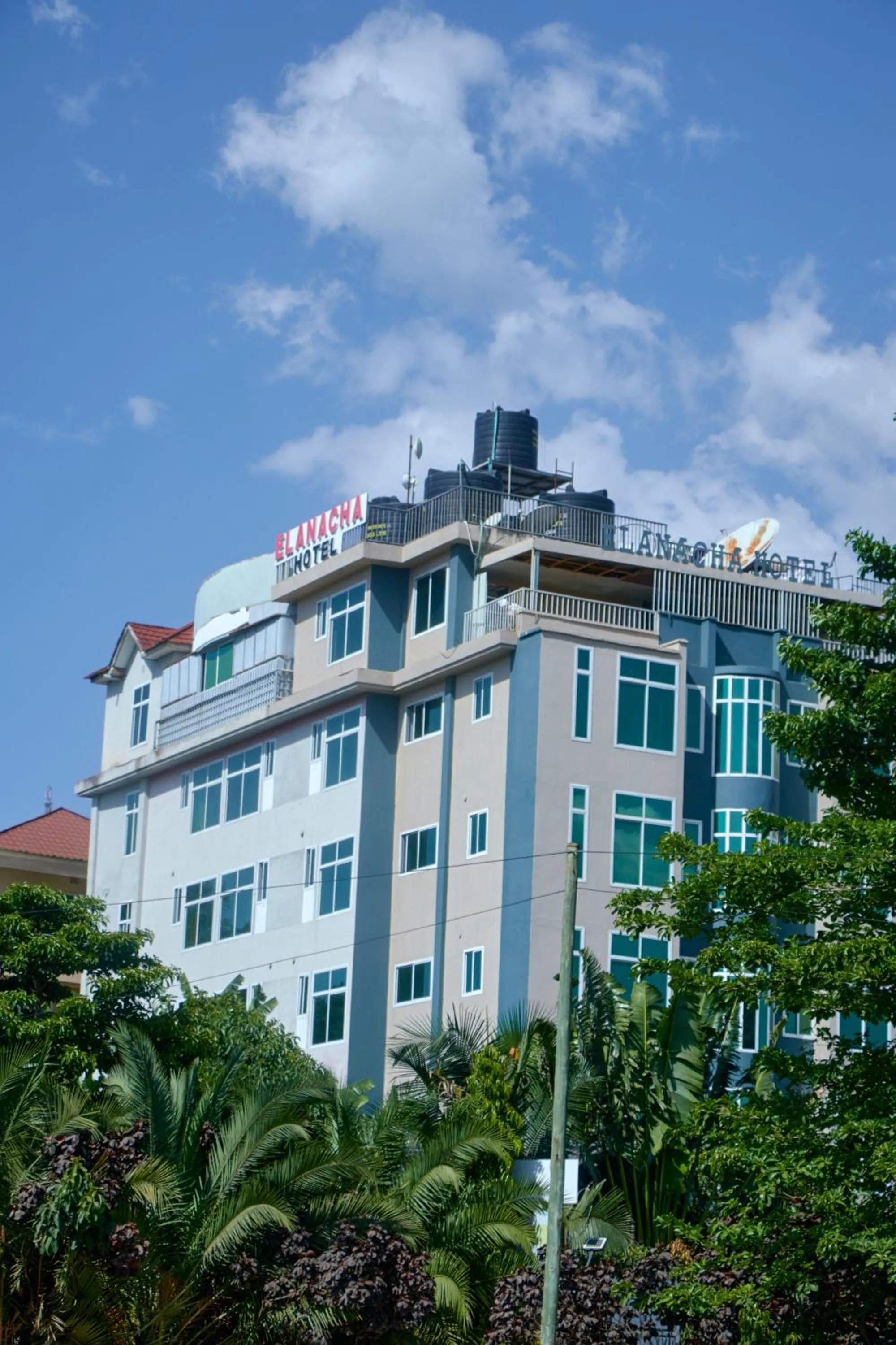 Property building in Elanacha Hotel