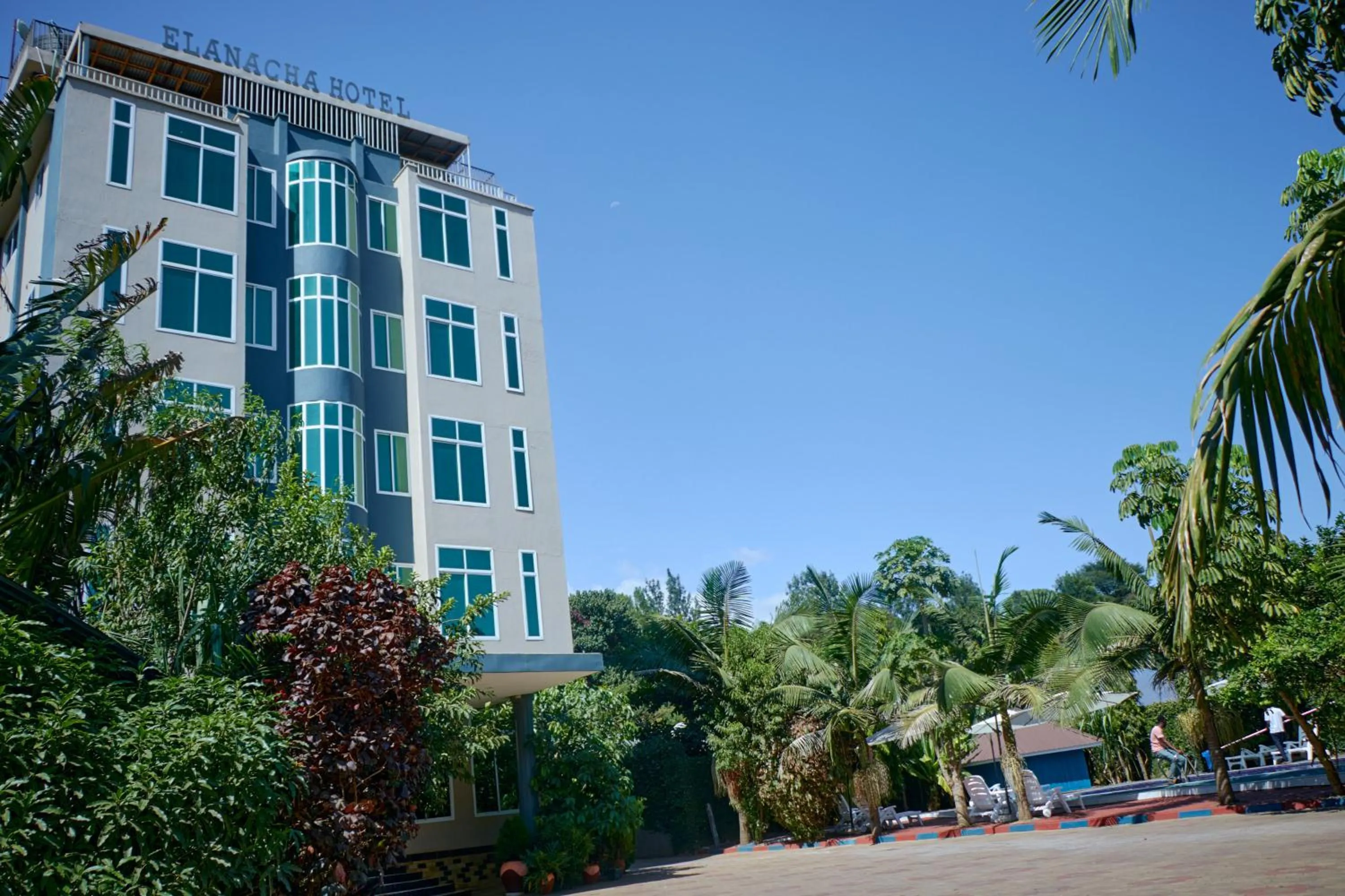 Property building in Elanacha Hotel