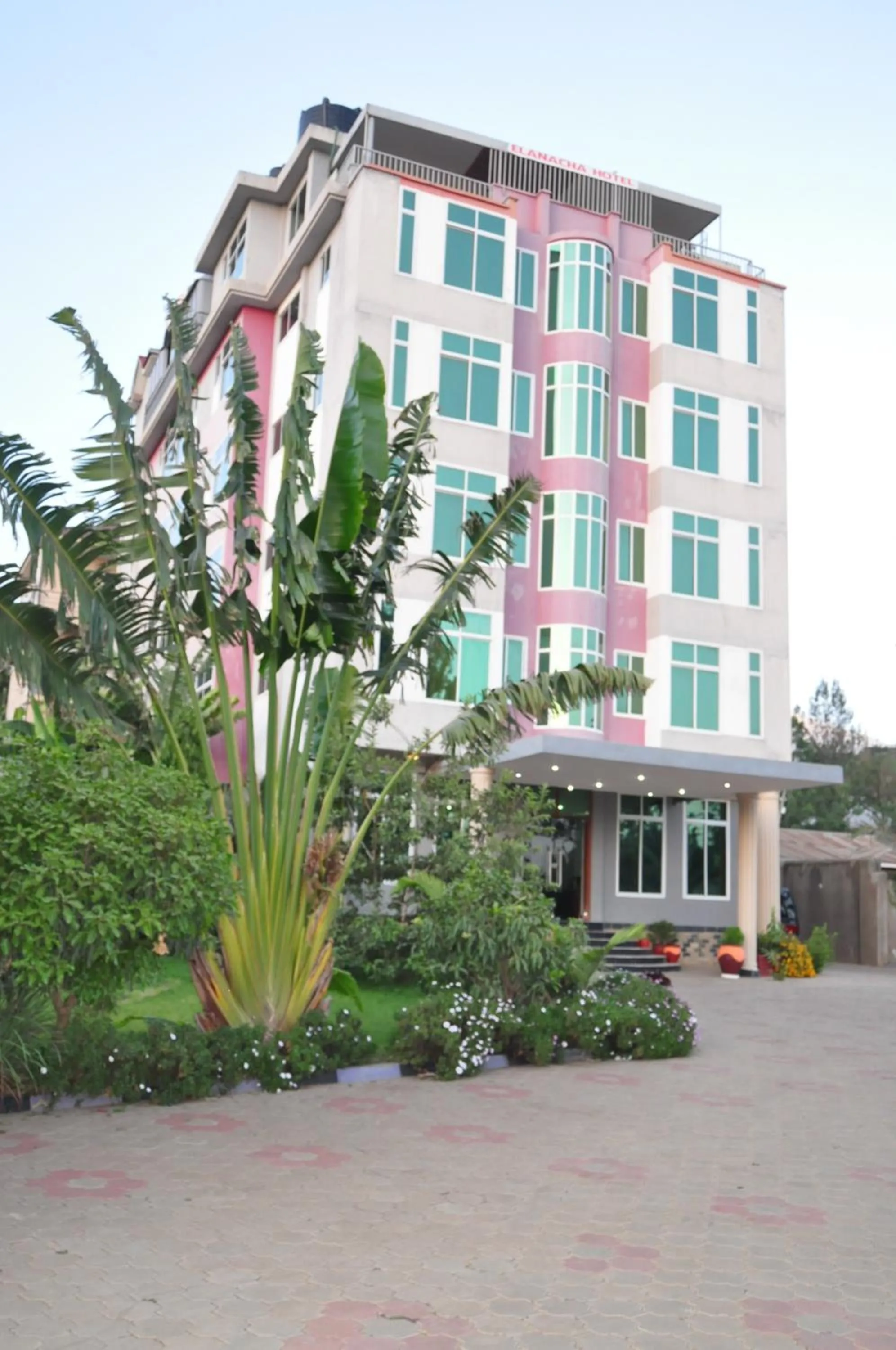 Property building in Elanacha Hotel