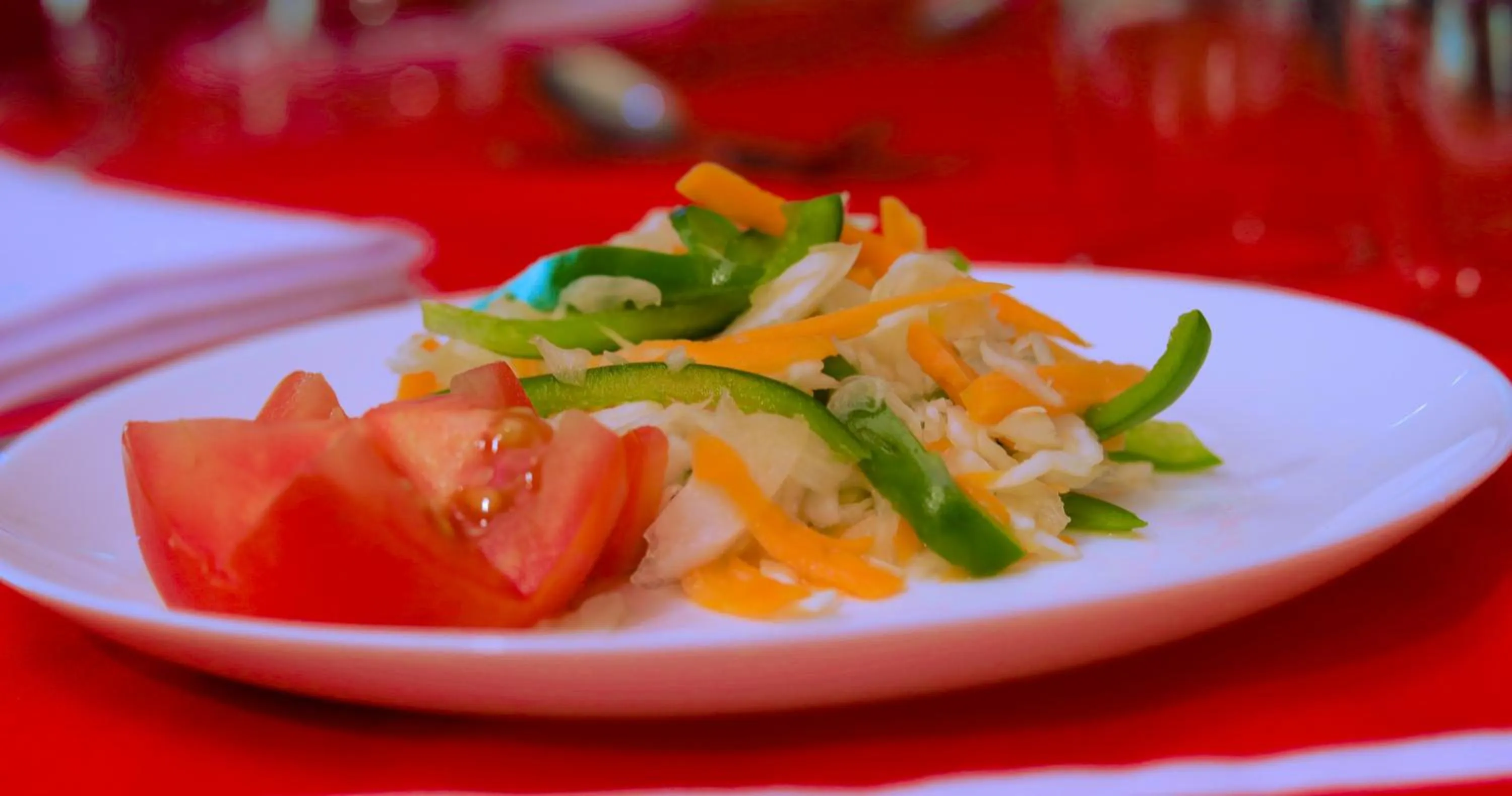 Food in Elanacha Hotel