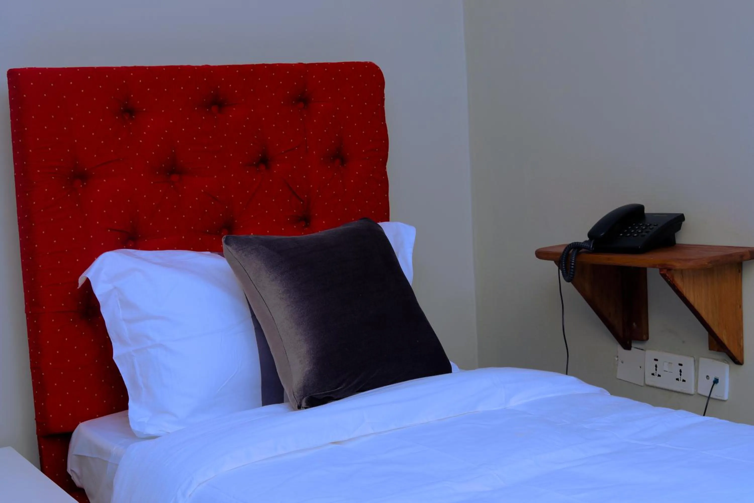 Photo of the whole room, Bed in Elanacha Hotel