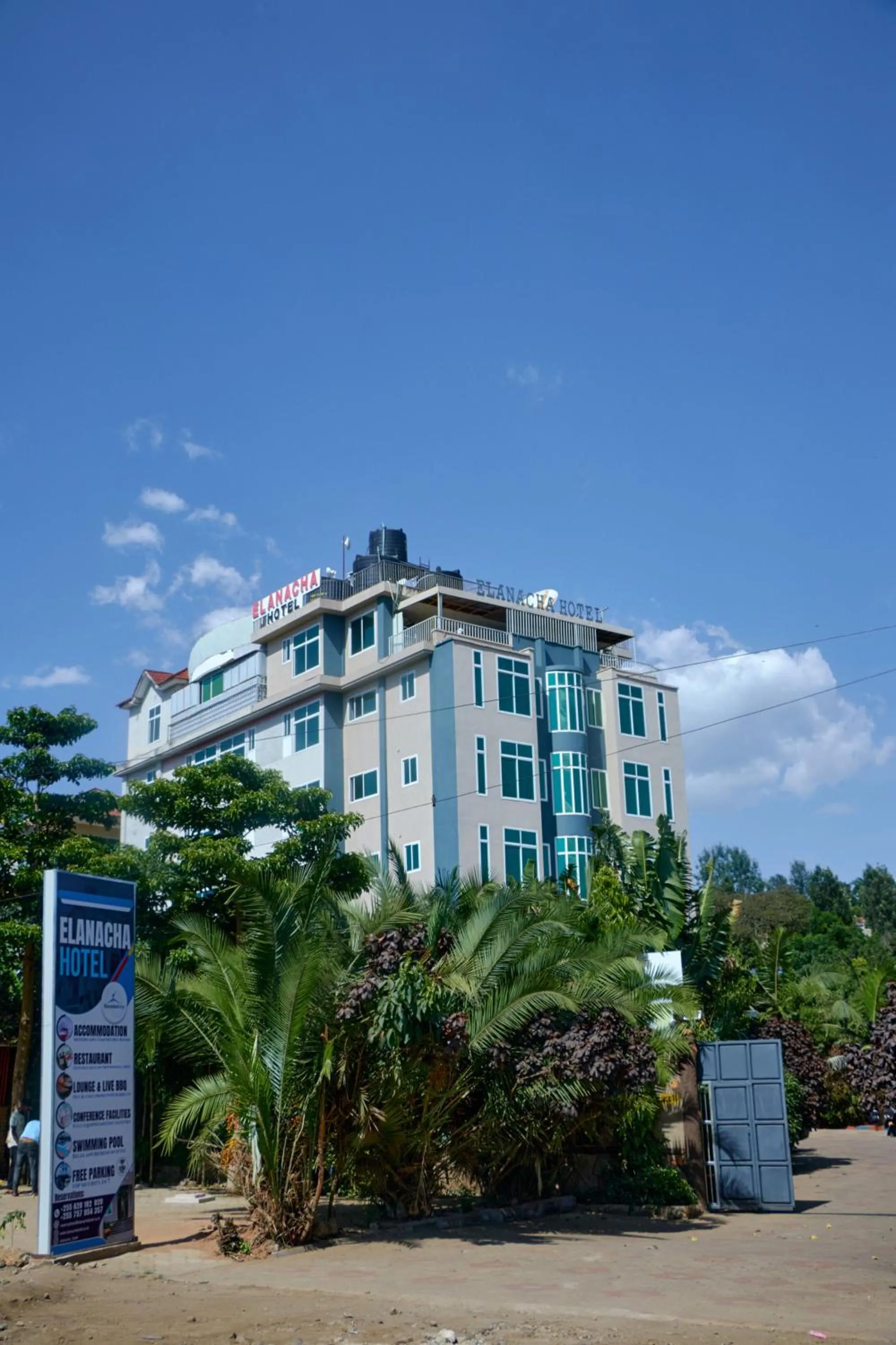 Property building in Elanacha Hotel