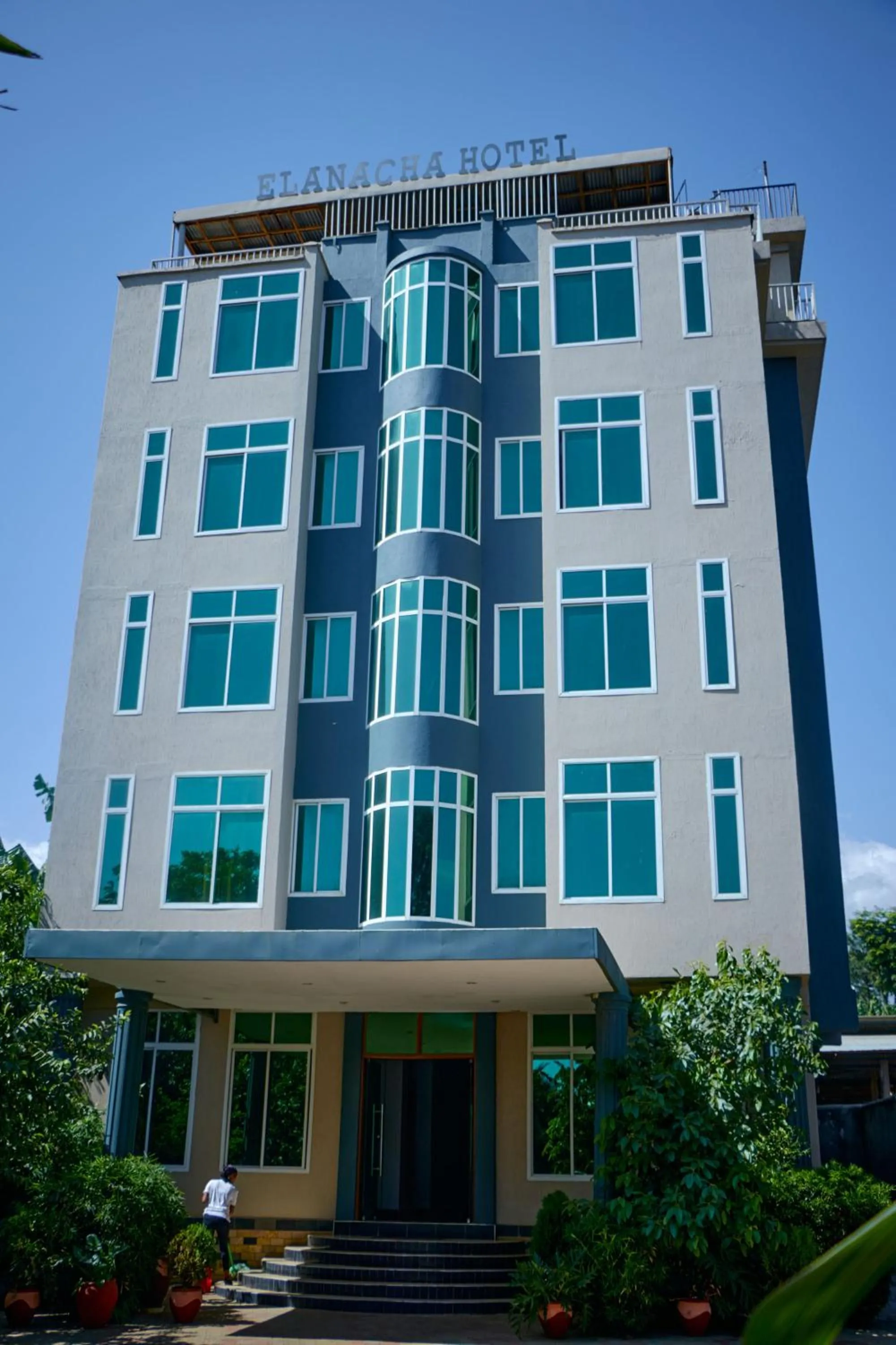 Property building in Elanacha Hotel