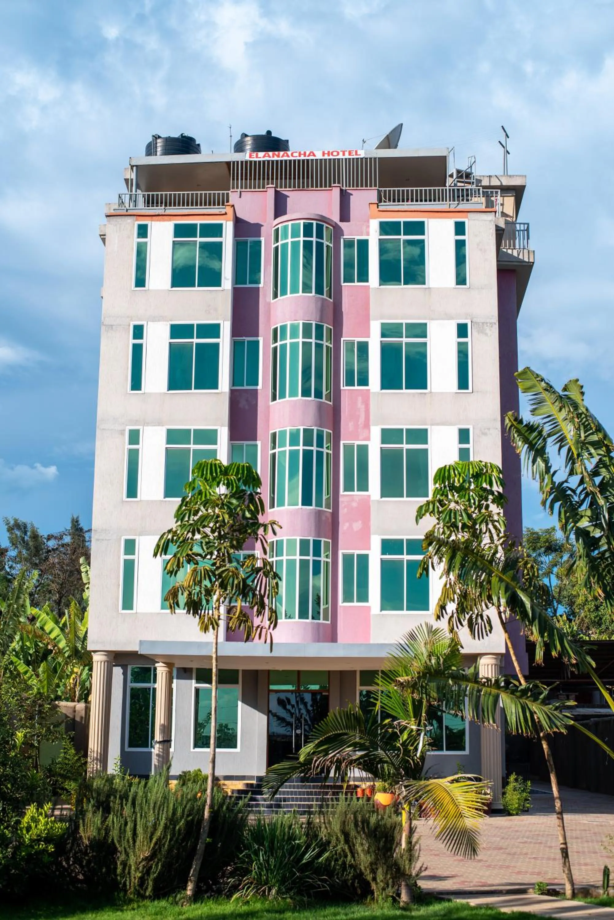 Property building in Elanacha Hotel