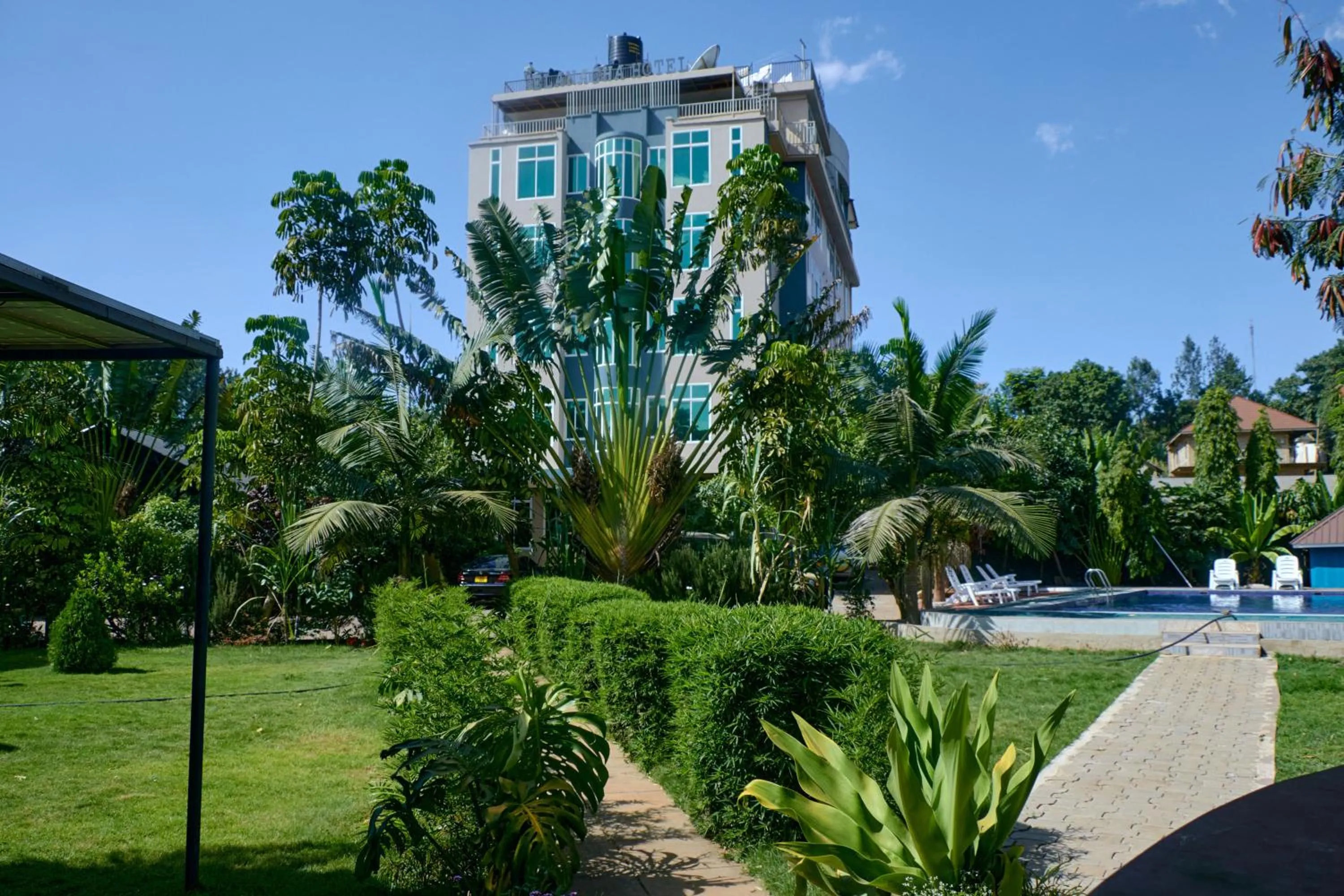 Property building in Elanacha Hotel