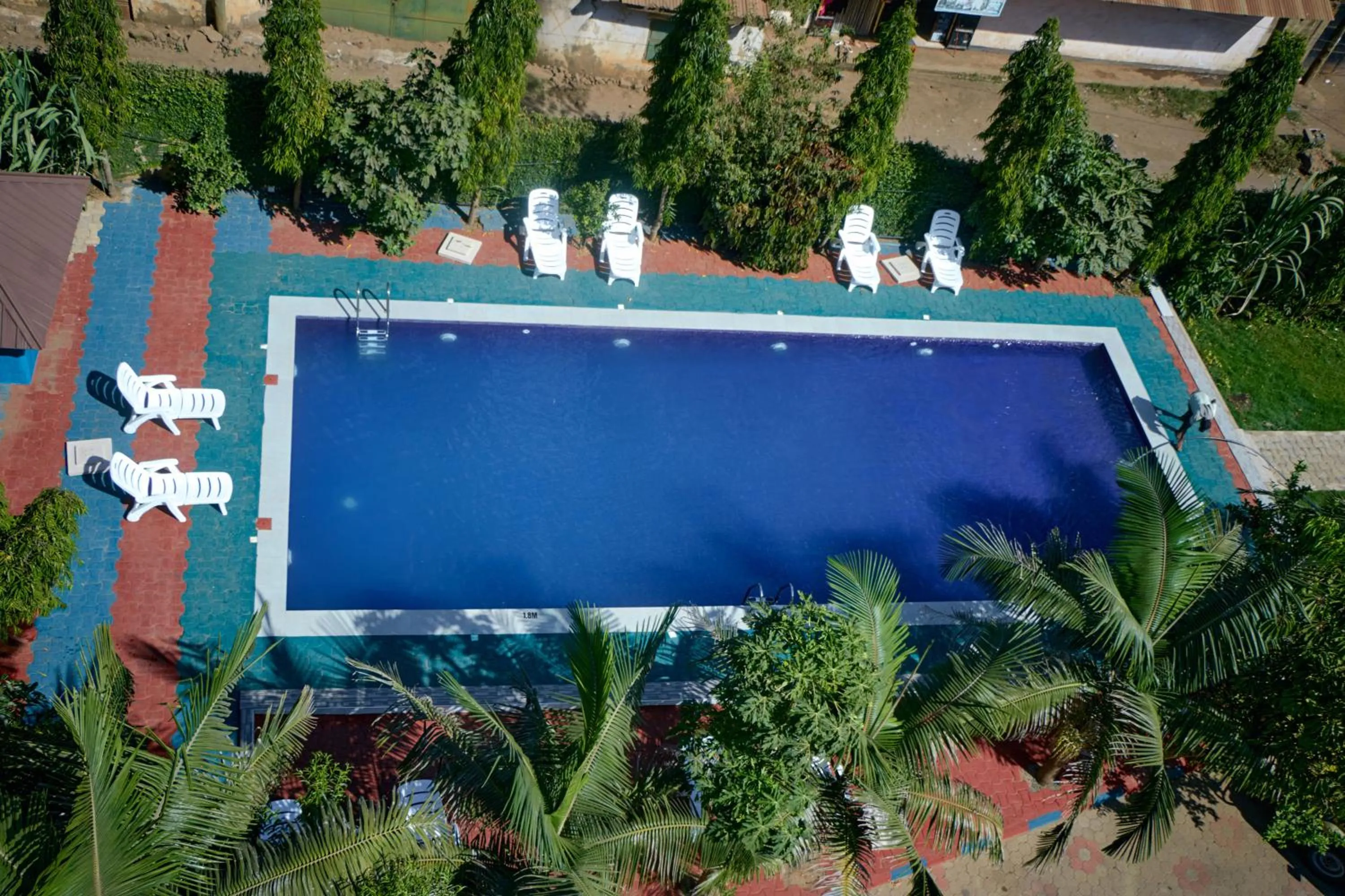 Bird's eye view in Elanacha Hotel