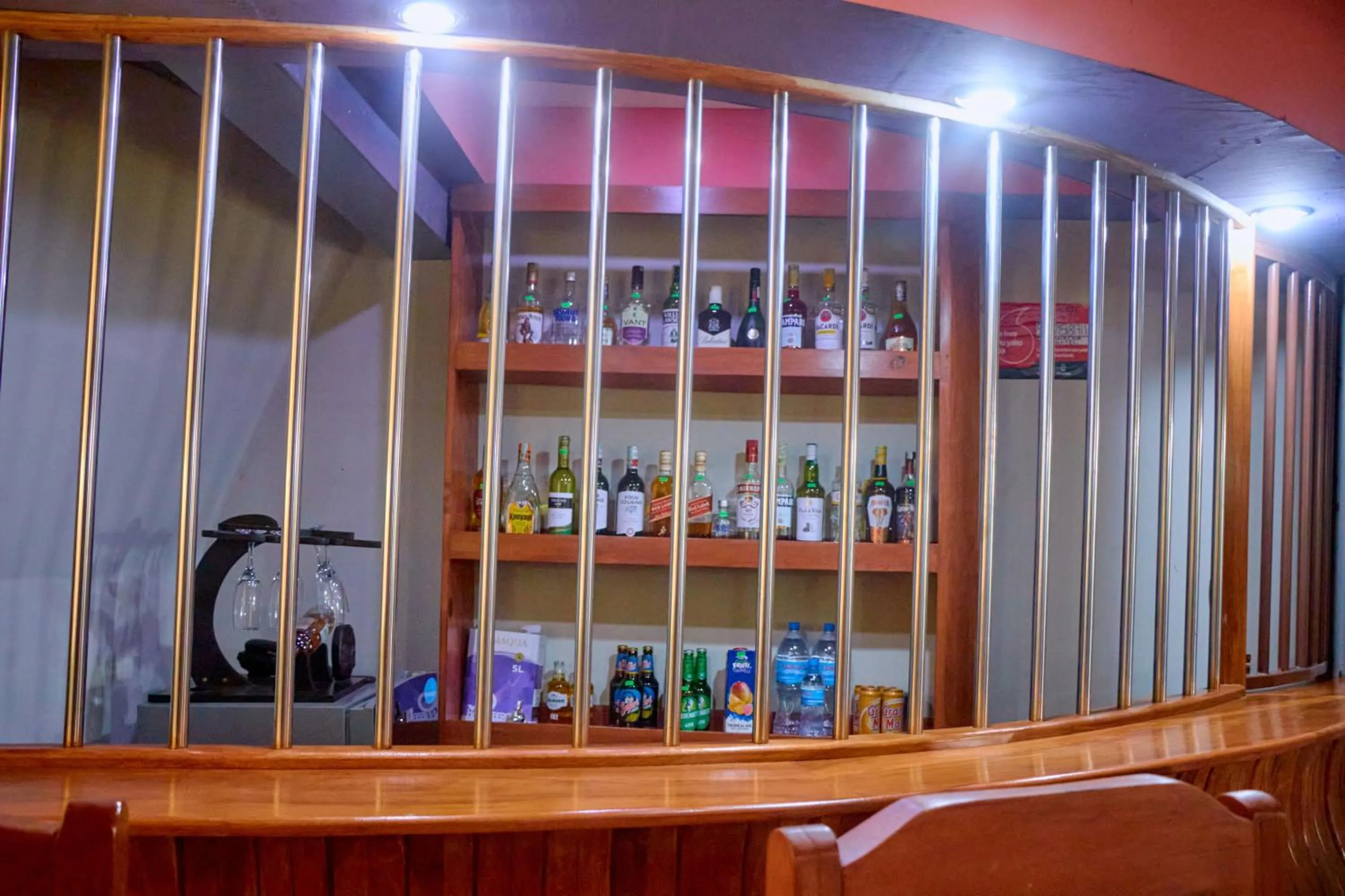 Lounge or bar in Elanacha Hotel