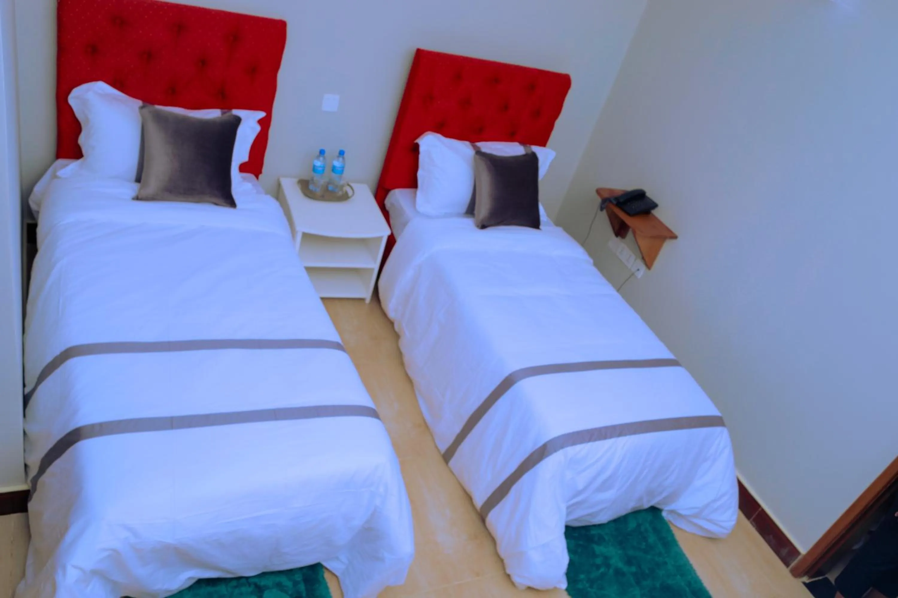 Bed in Elanacha Hotel