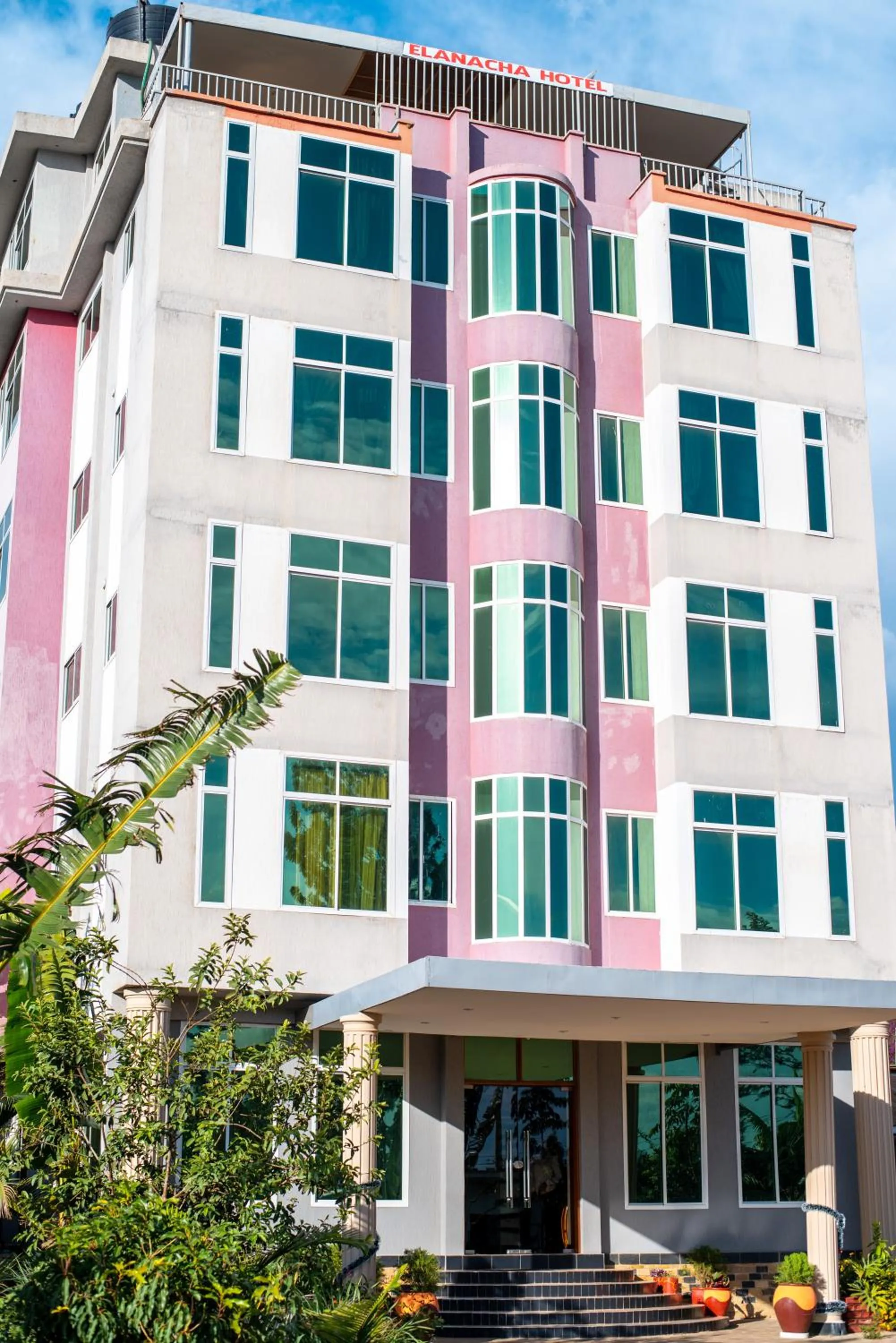 Property building in Elanacha Hotel