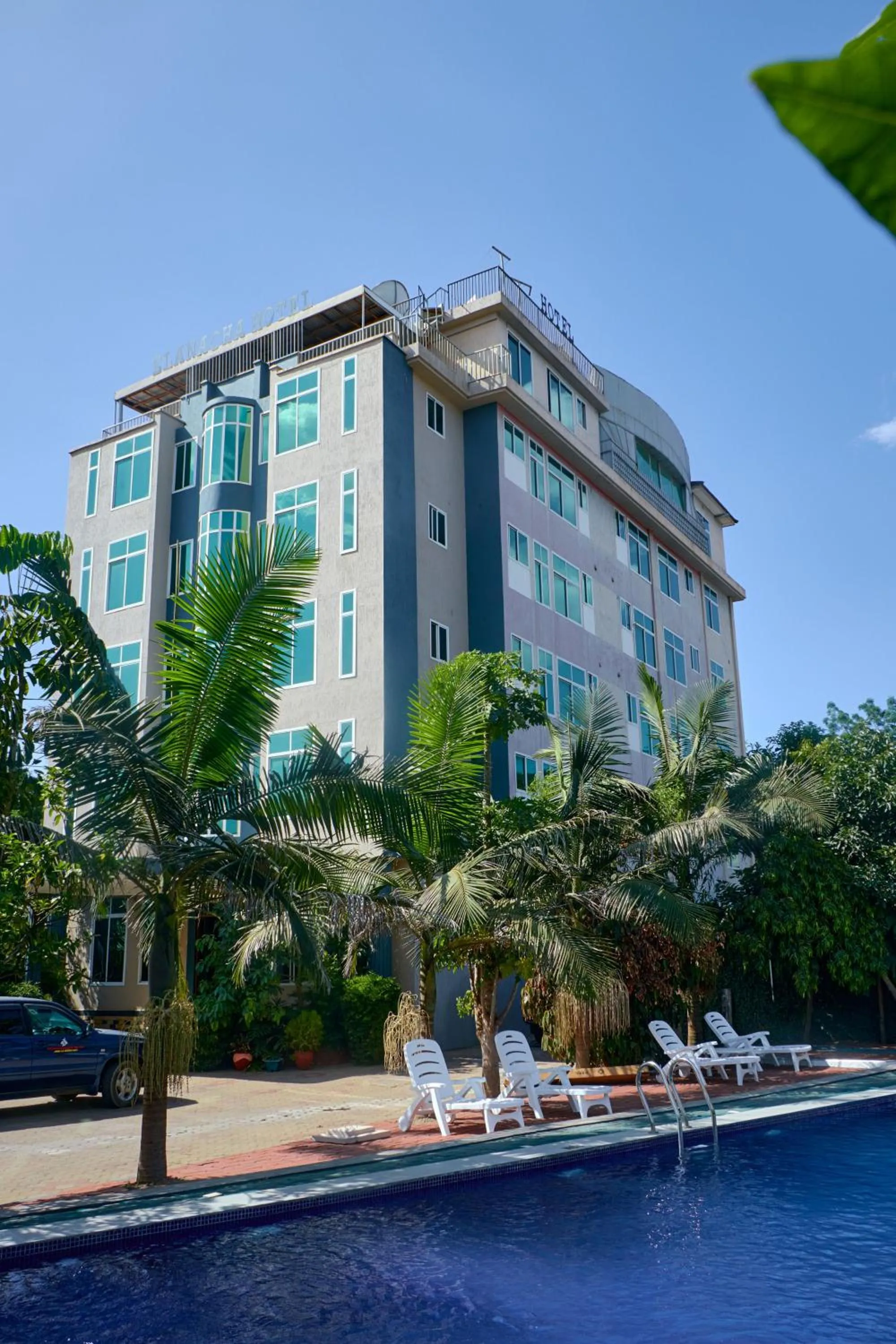 Property building in Elanacha Hotel