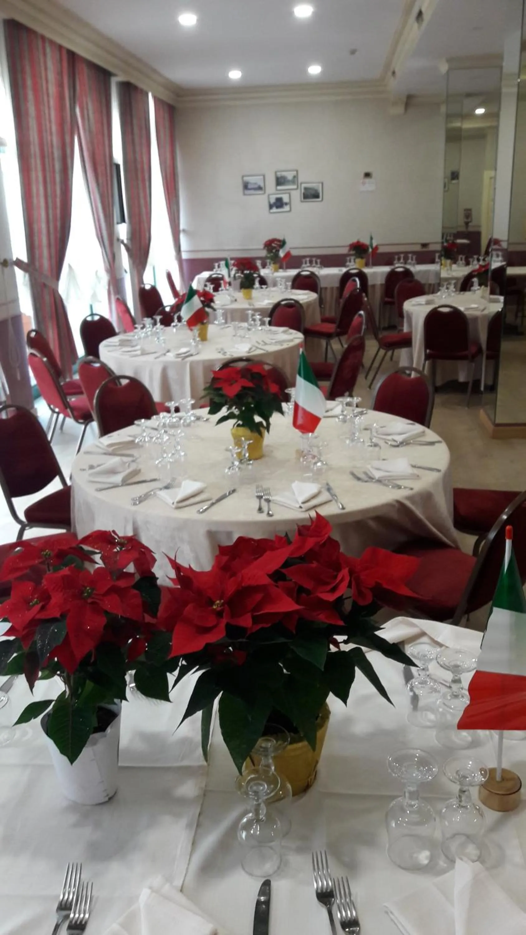 Restaurant/places to eat in Hotel Bentivoglio Residenza D'Epoca