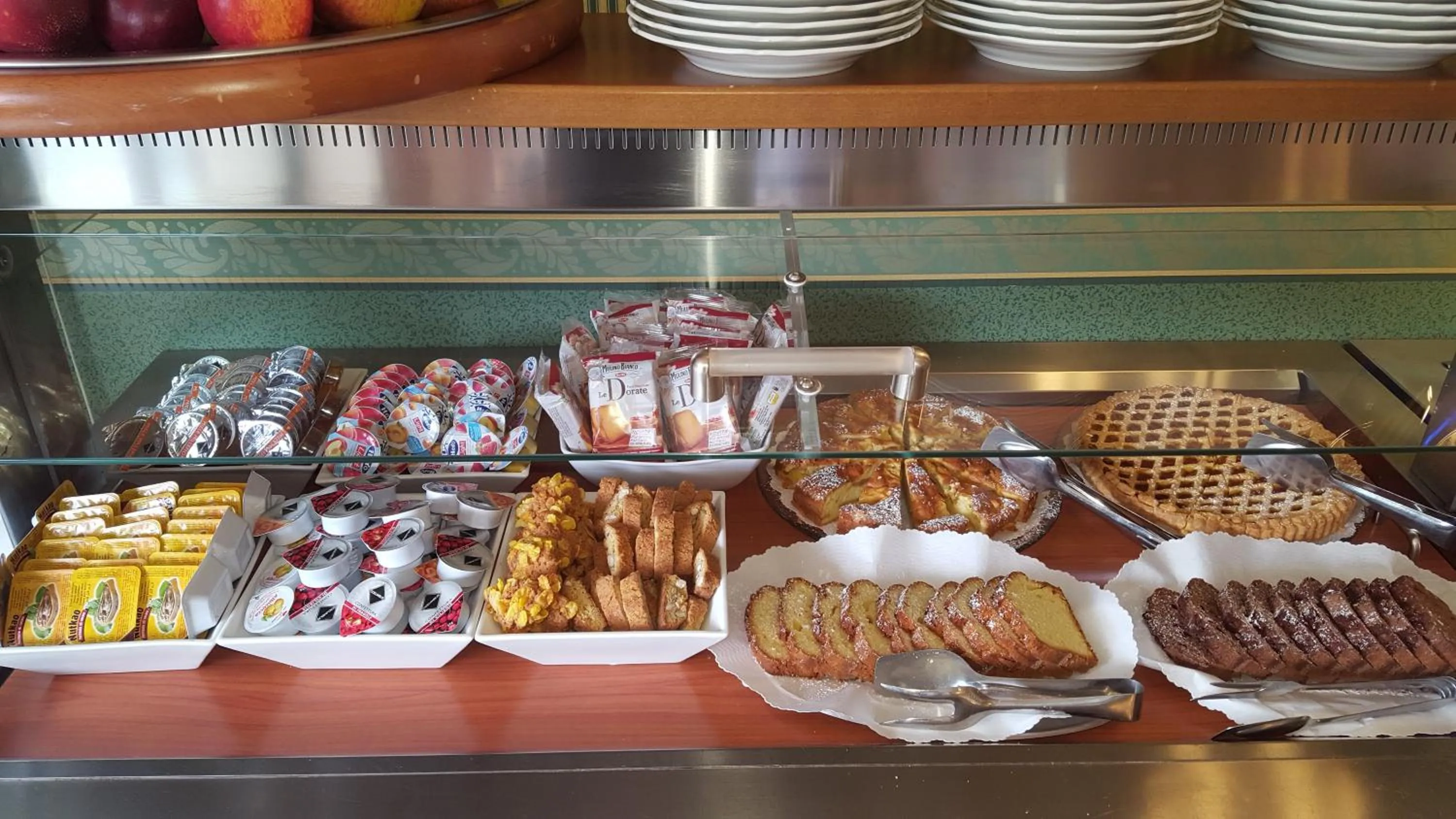 Restaurant/places to eat in Hotel Bentivoglio Residenza D'Epoca