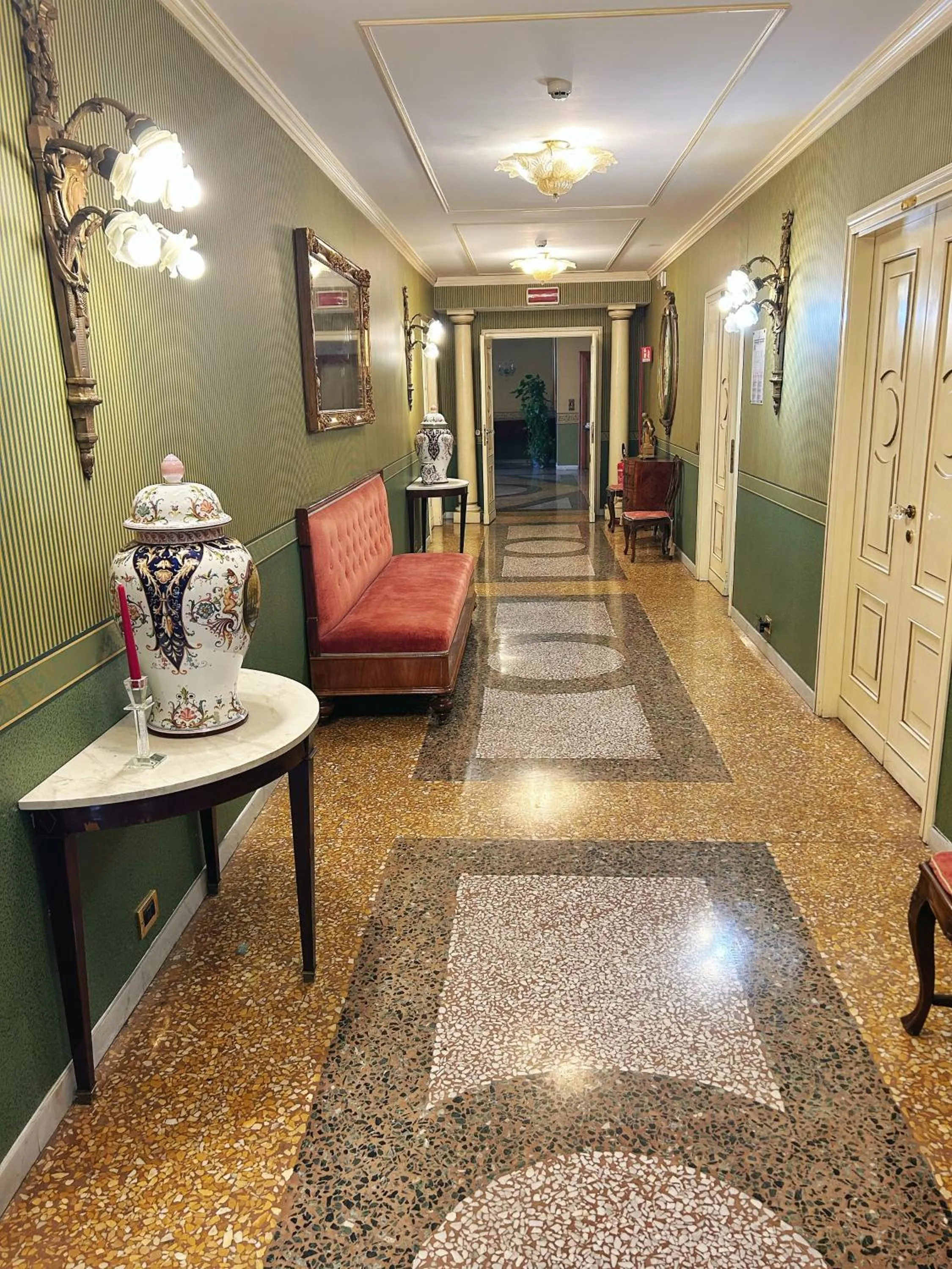 Seating area in Hotel Bentivoglio Residenza D'Epoca