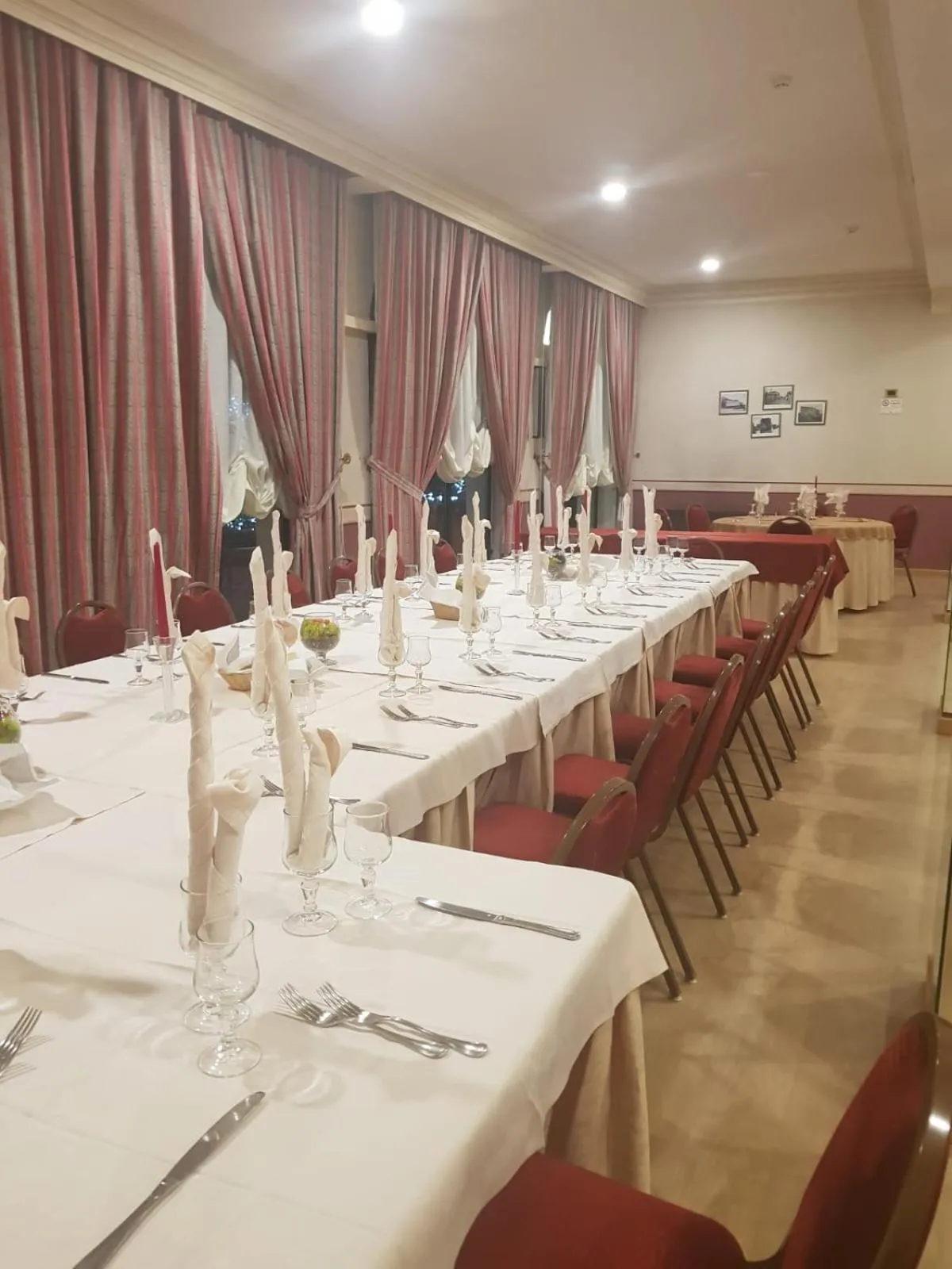 Restaurant/places to eat in Hotel Bentivoglio Residenza D'Epoca