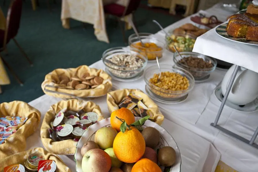 Food and drinks in Hotel Bentivoglio Residenza D'Epoca