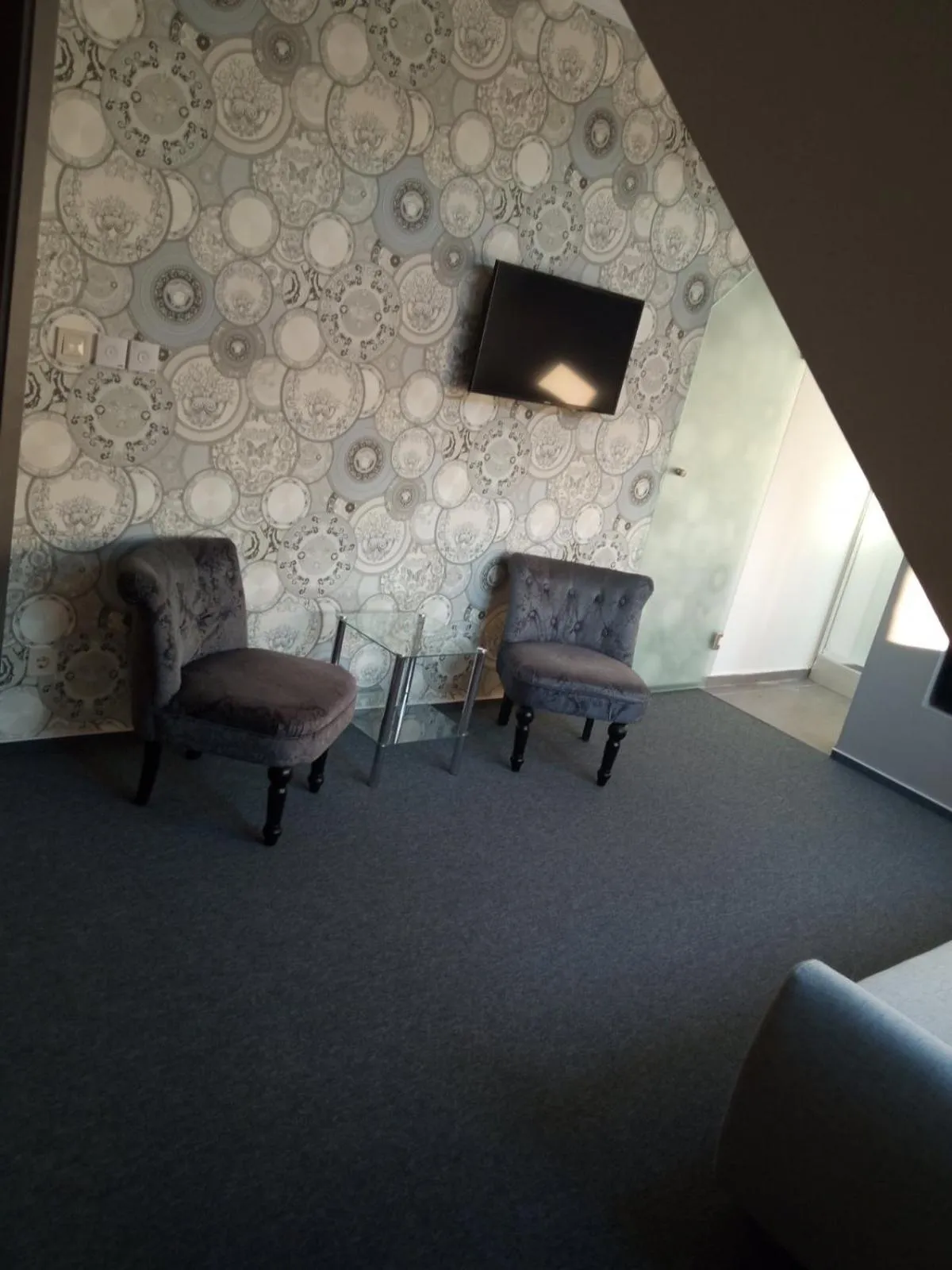 Seating area in Váralja Home