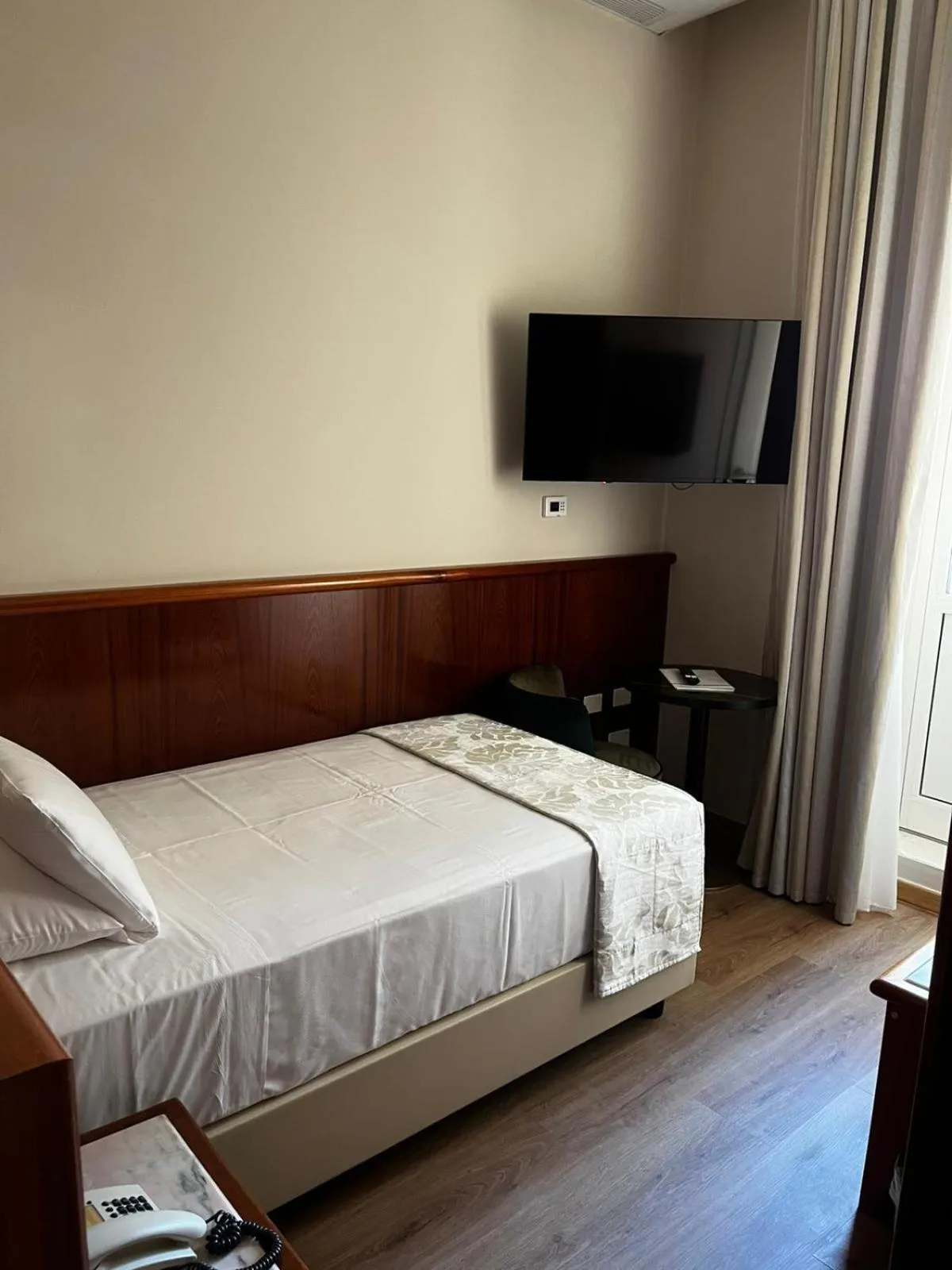 Bed in Zanhotel Tre Vecchi