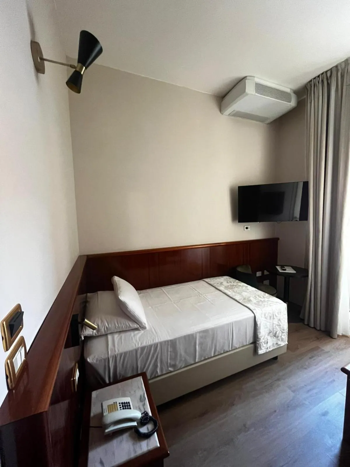 Bed in Zanhotel Tre Vecchi