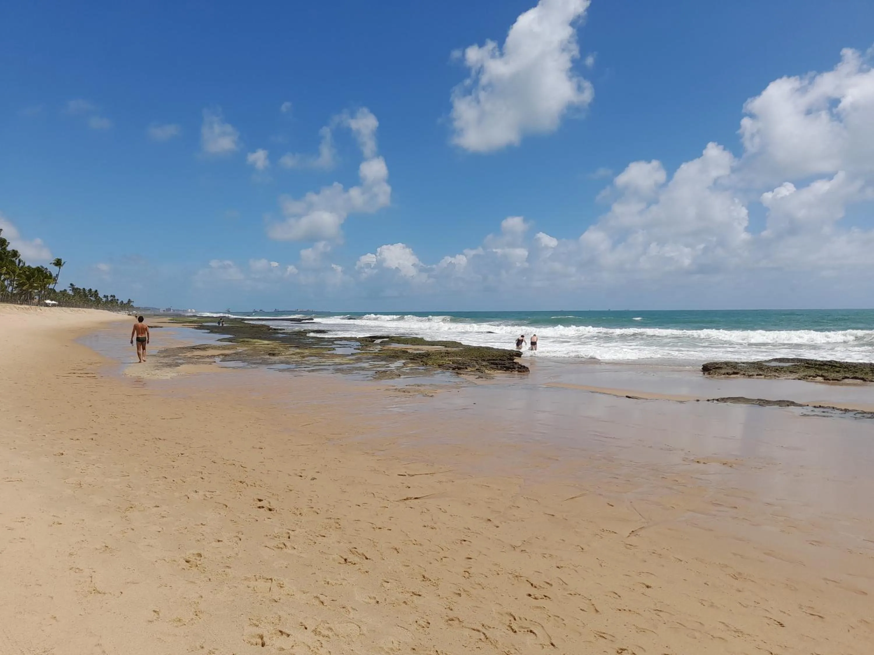 Beach in Aconchegante Flat em condomínio na beira mar de Muro Alto - Malawi Beach Resort