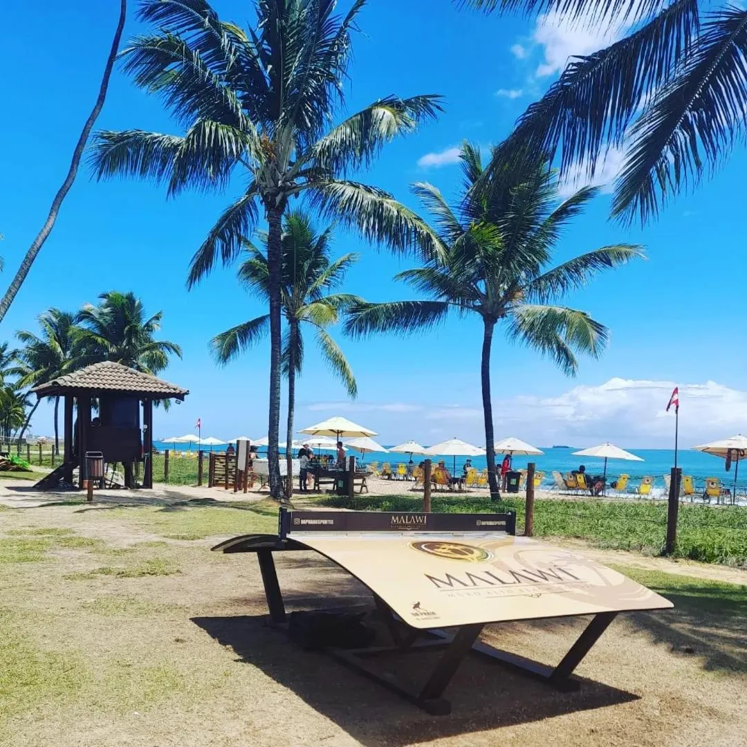 Aconchegante Flat em condomínio na beira mar de Muro Alto - Malawi Beach Resort