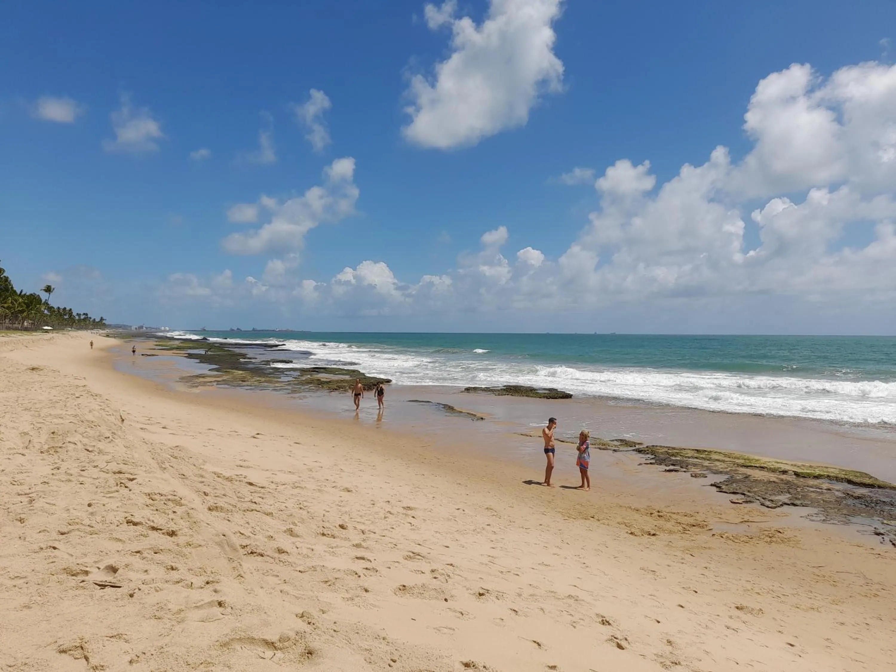 Beach in Aconchegante Flat em condomínio na beira mar de Muro Alto - Malawi Beach Resort