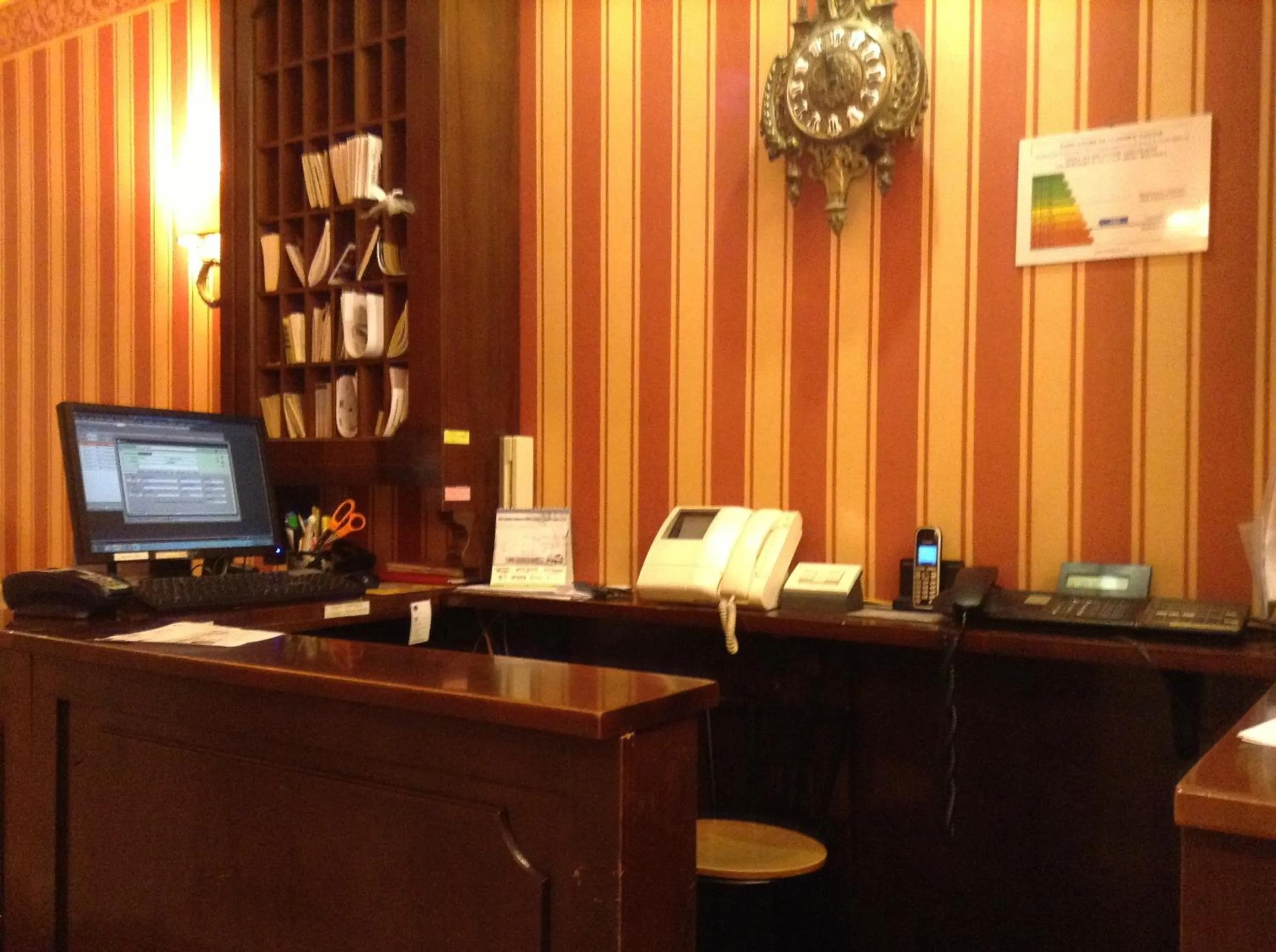 Lobby or reception in Il Canale Hotel