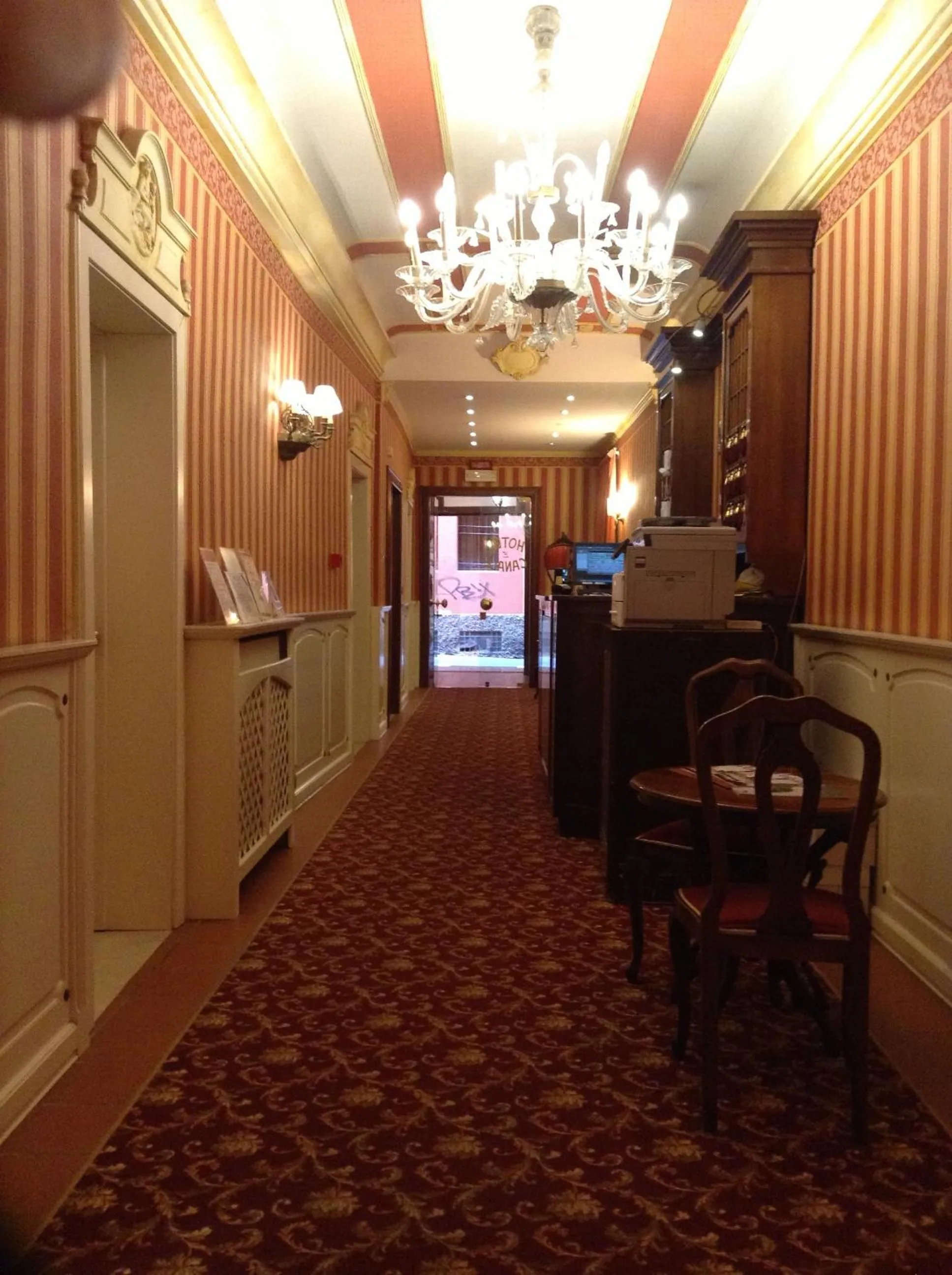 Lobby or reception in Il Canale Hotel