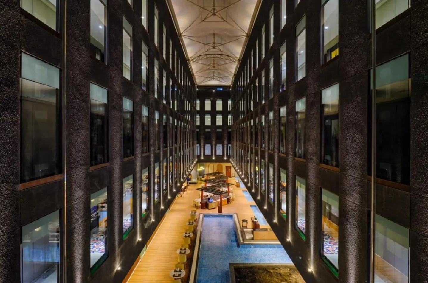 Property building in Essentia Luxury Hotel Indore