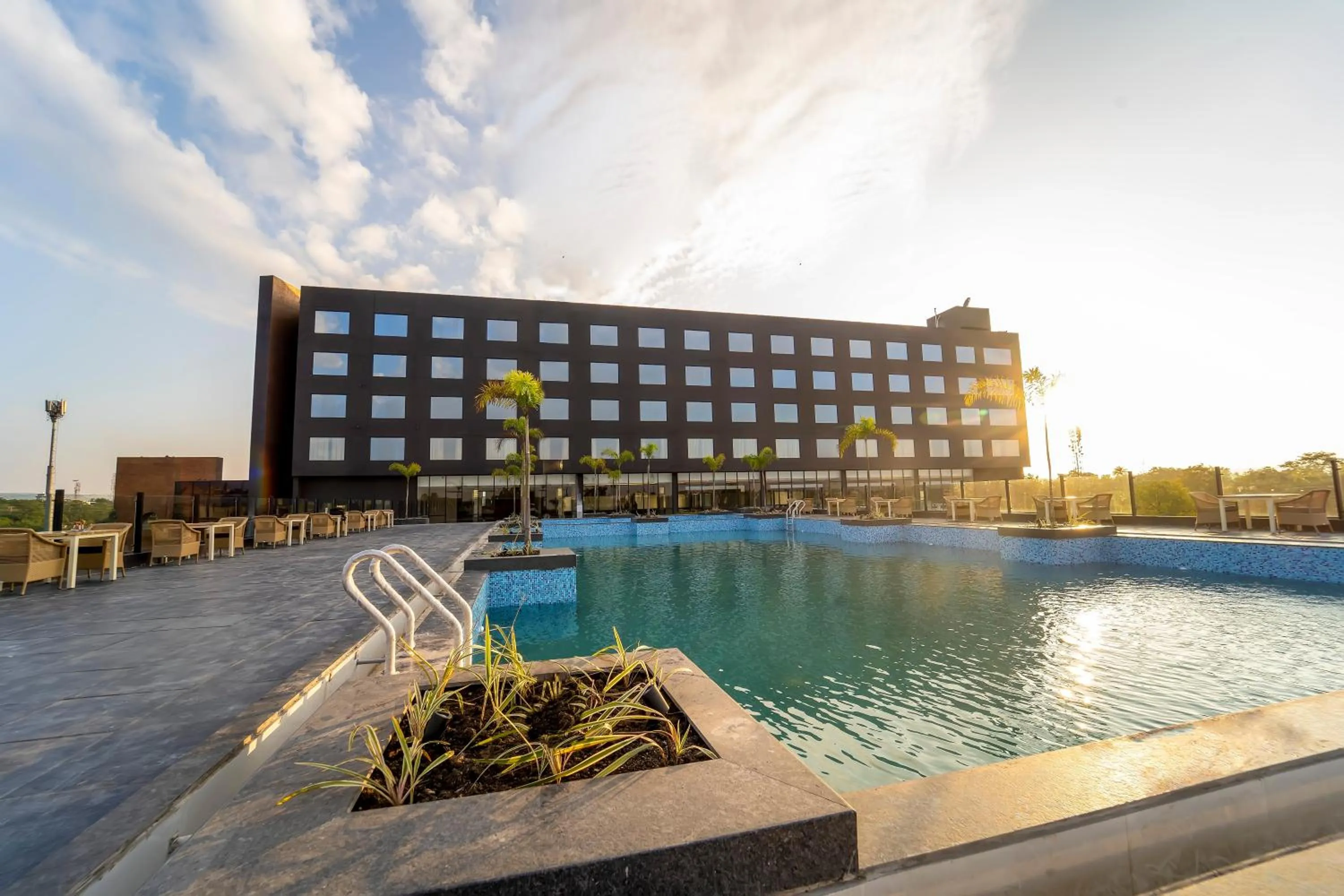 Property building in Essentia Luxury Hotel Indore