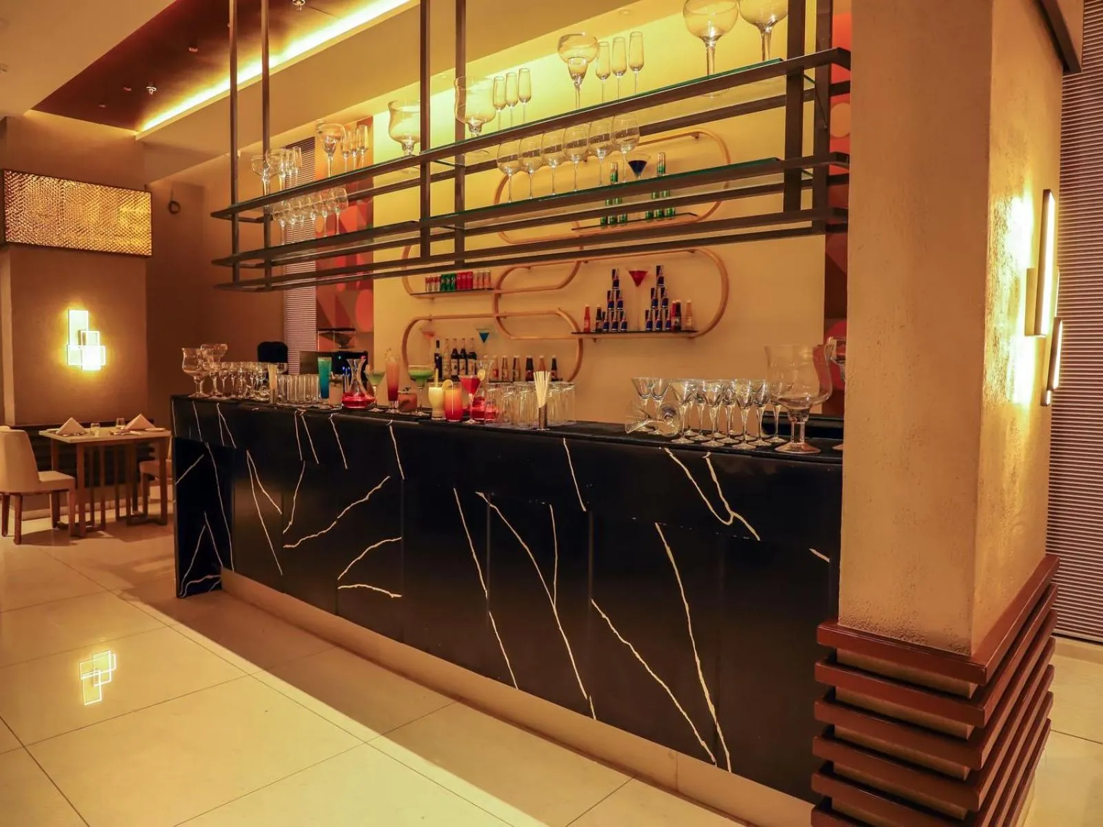 Lounge or bar in Essentia Luxury Hotel Indore
