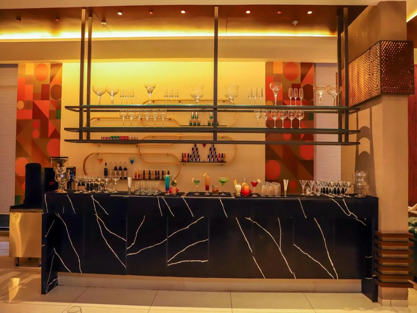 Lounge or bar in Essentia Luxury Hotel Indore