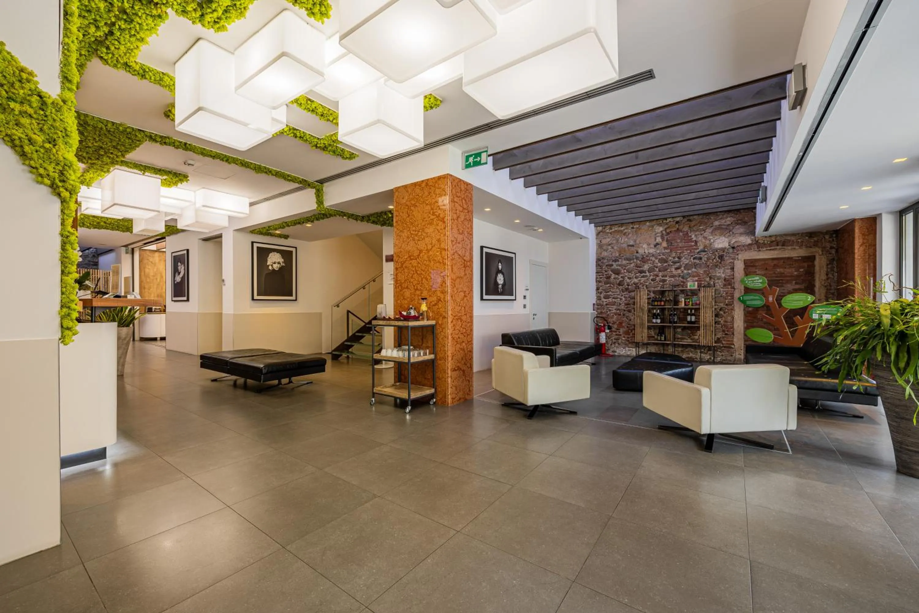 Lobby or reception in Best Western Plus Hotel De Capuleti