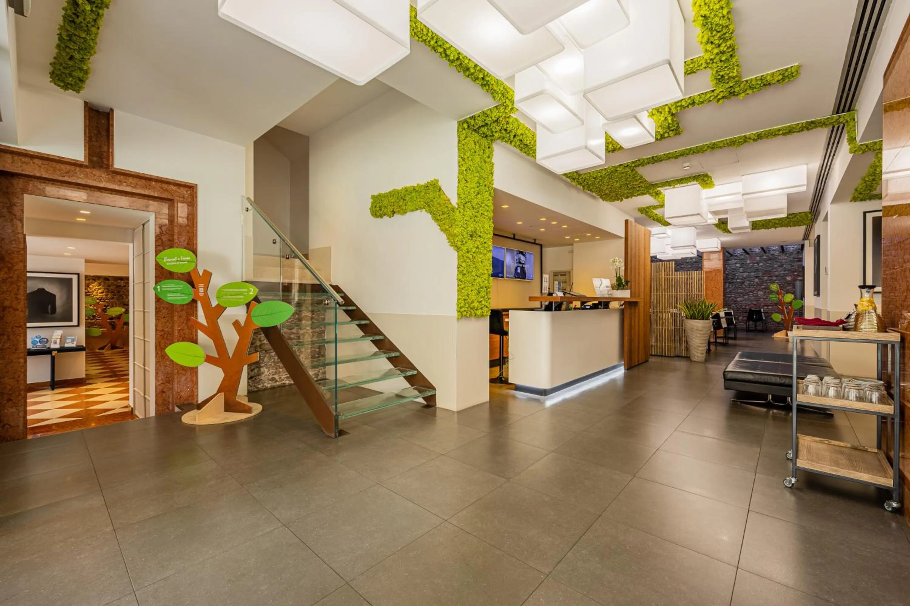 Lobby or reception in Best Western Plus Hotel De Capuleti