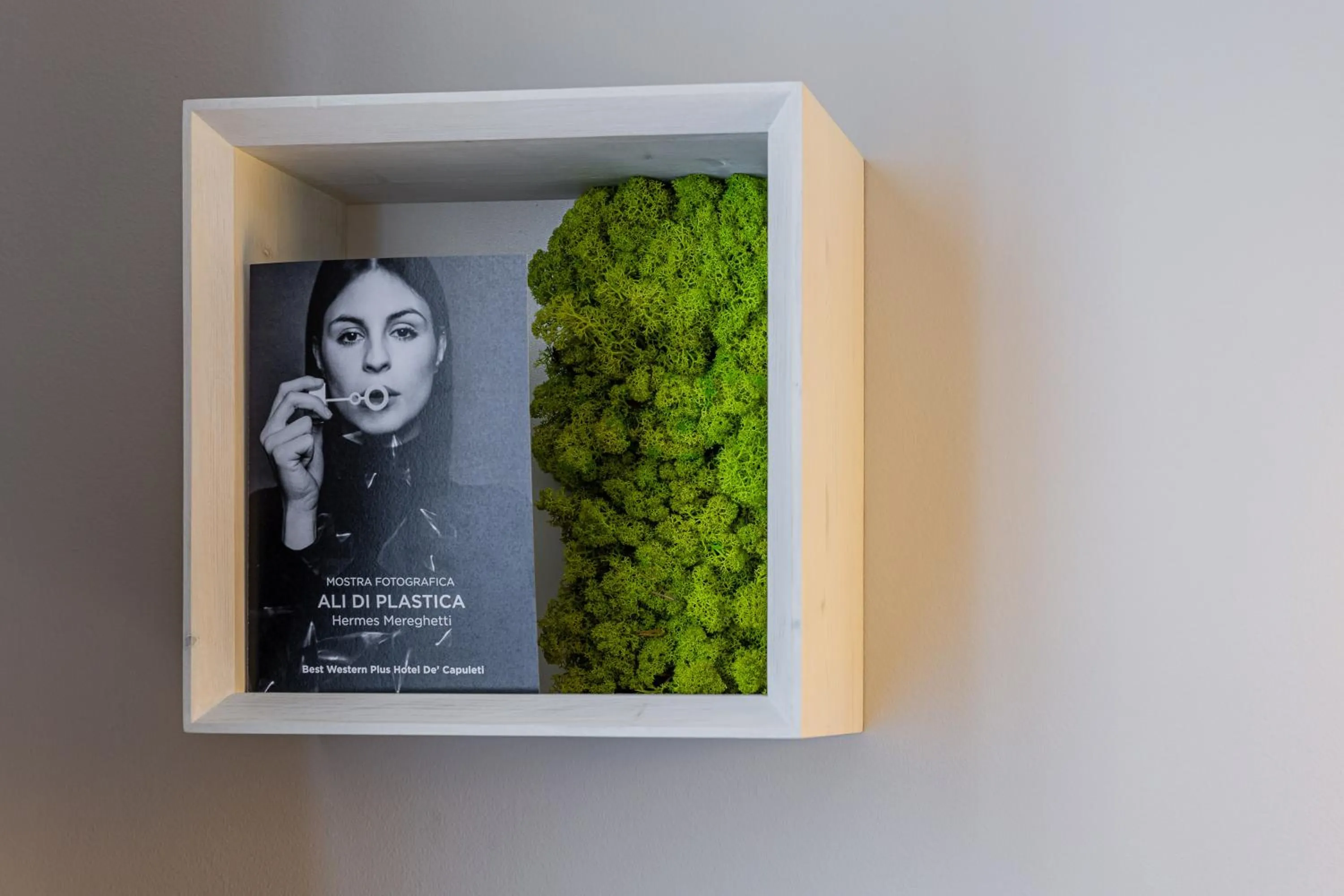 Decorative detail in Best Western Plus Hotel De Capuleti