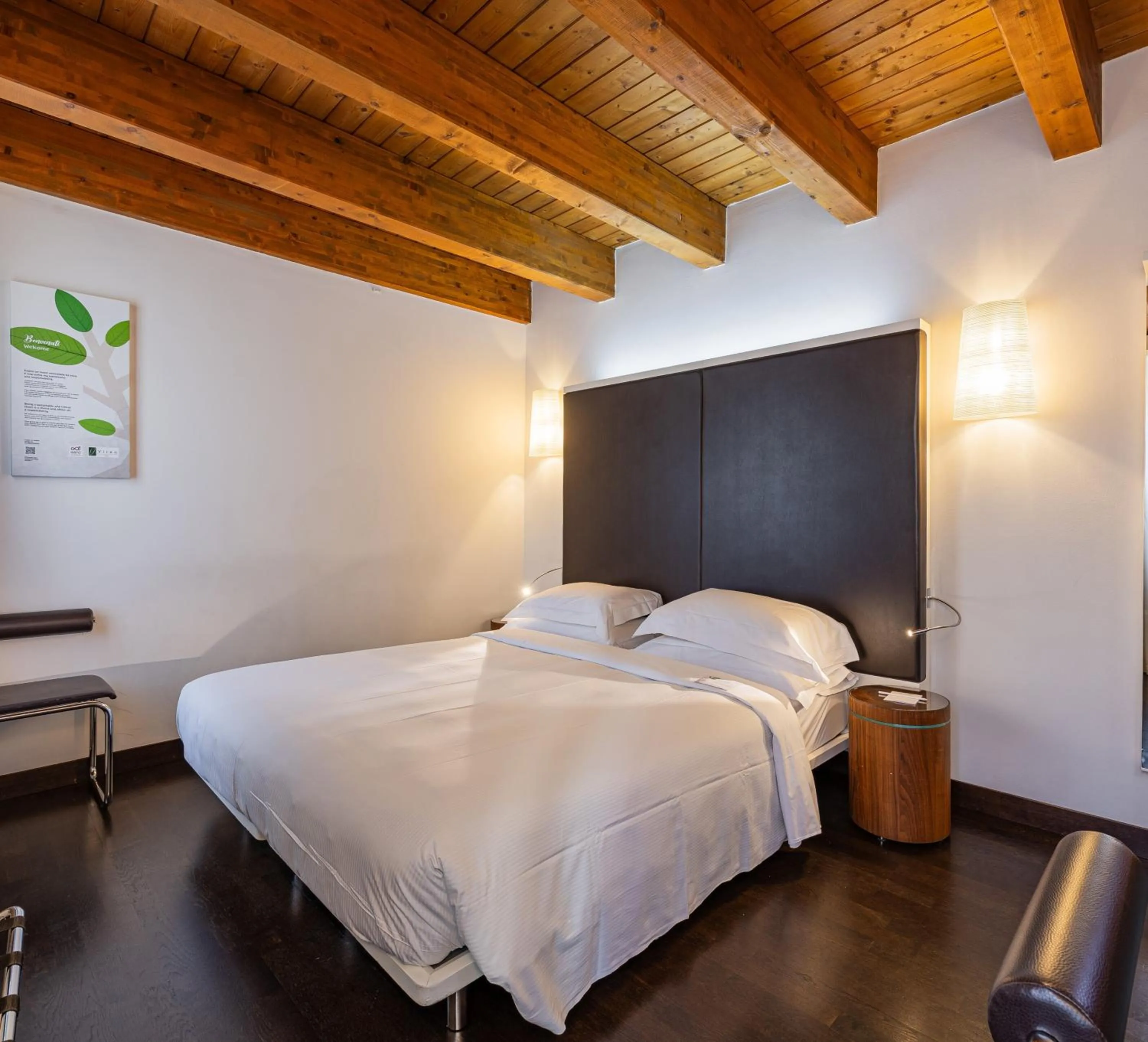 Bed in Best Western Plus Hotel De Capuleti