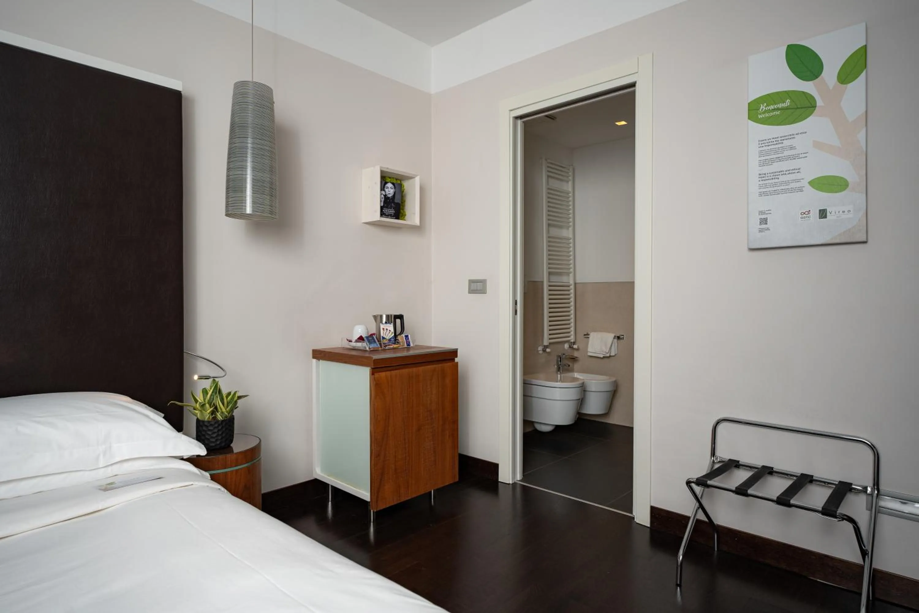 minibar, Bed in Best Western Plus Hotel De Capuleti