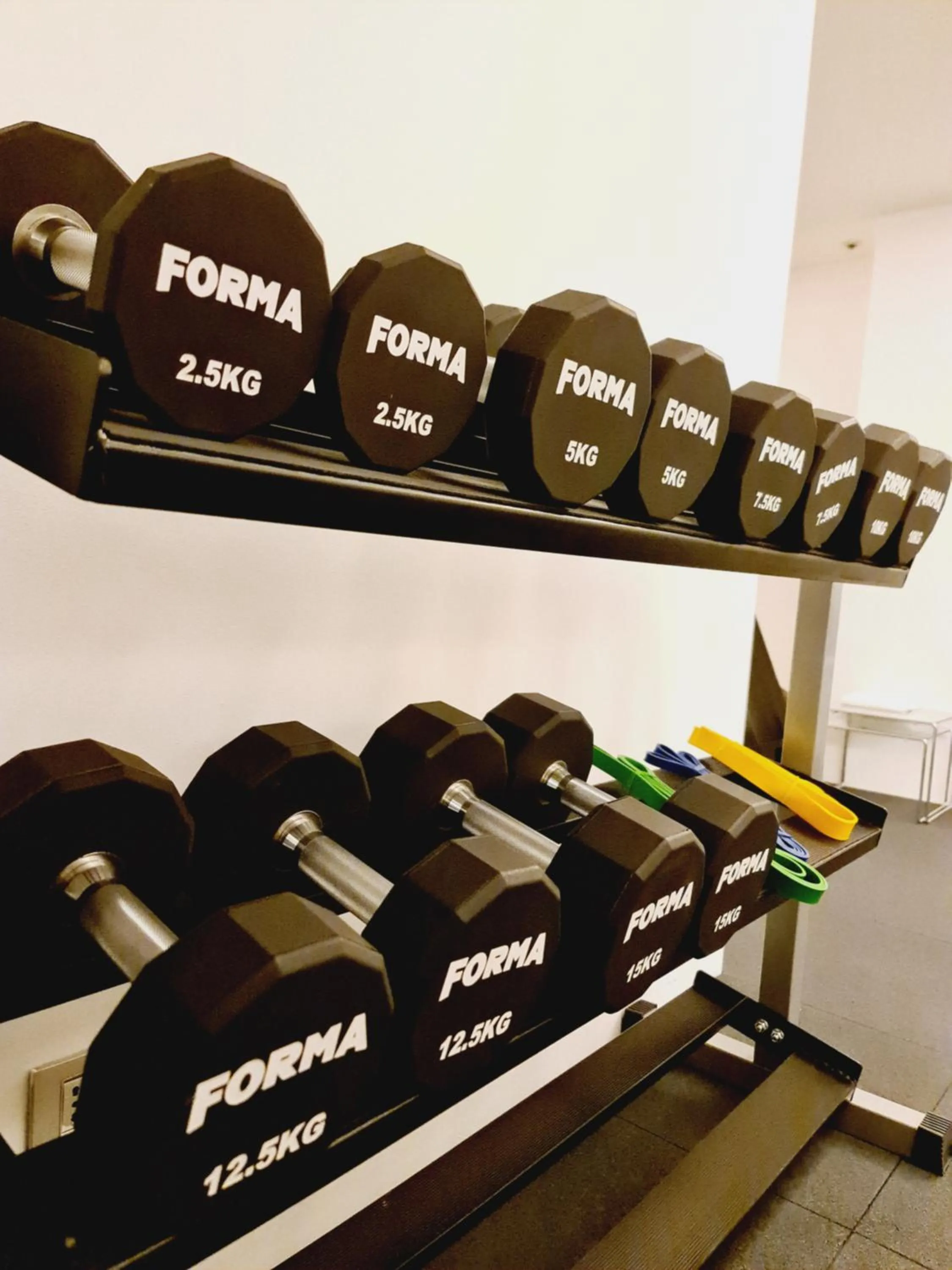 Fitness centre/facilities in Best Western Plus Hotel De Capuleti