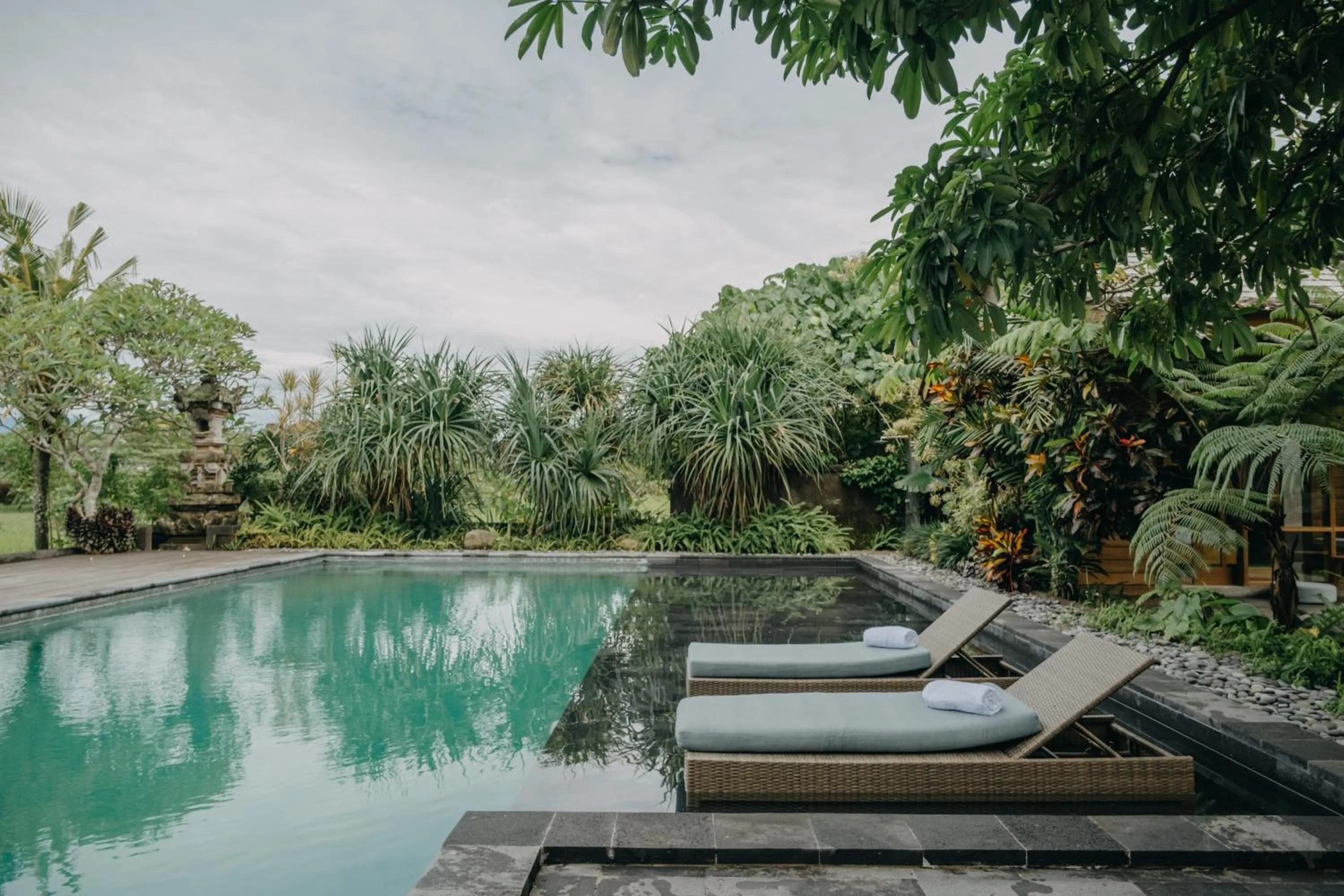 Swimming pool in Wana Karsa Ubud Hotel