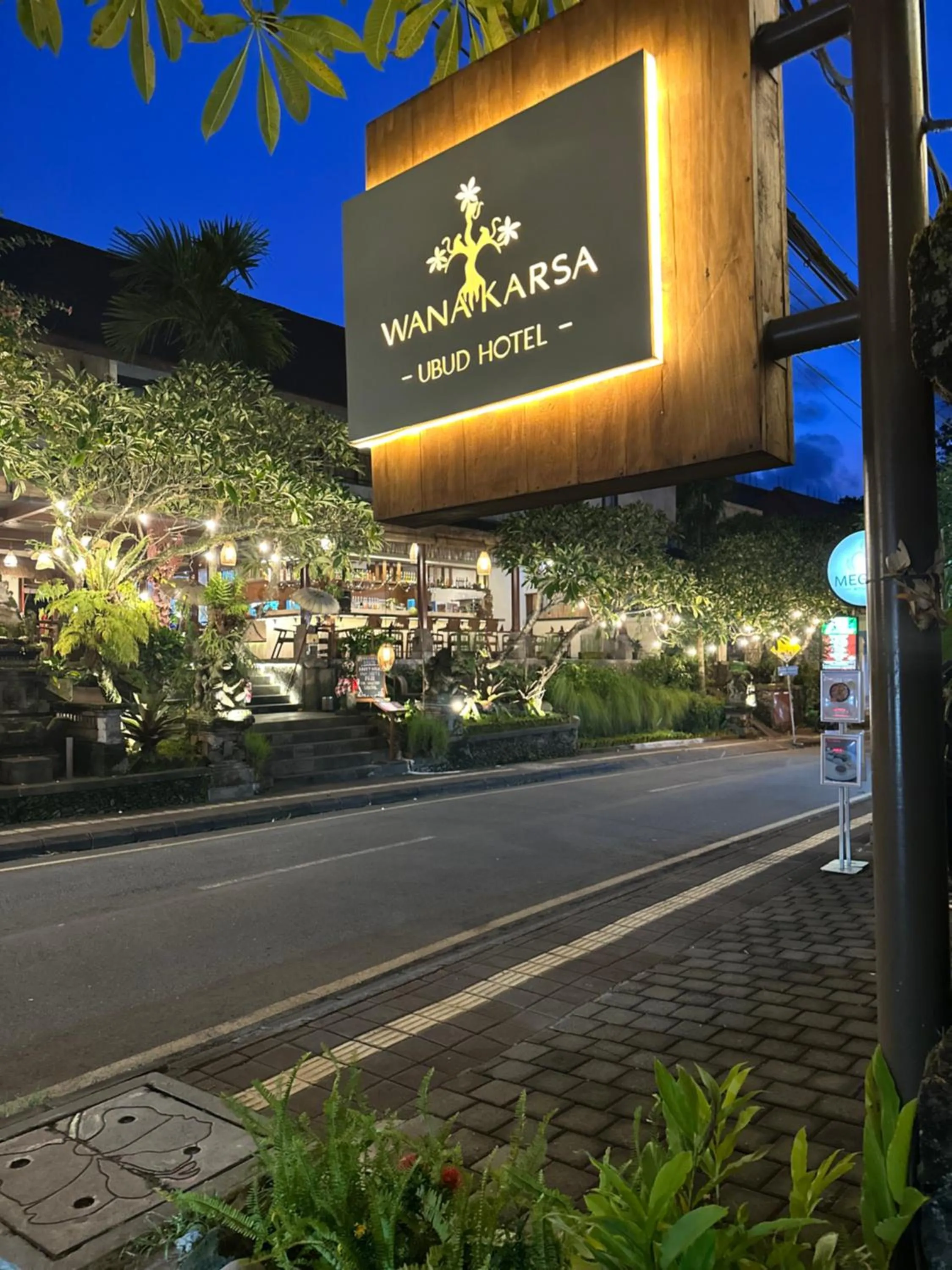 Facade/entrance in Wana Karsa Ubud Hotel
