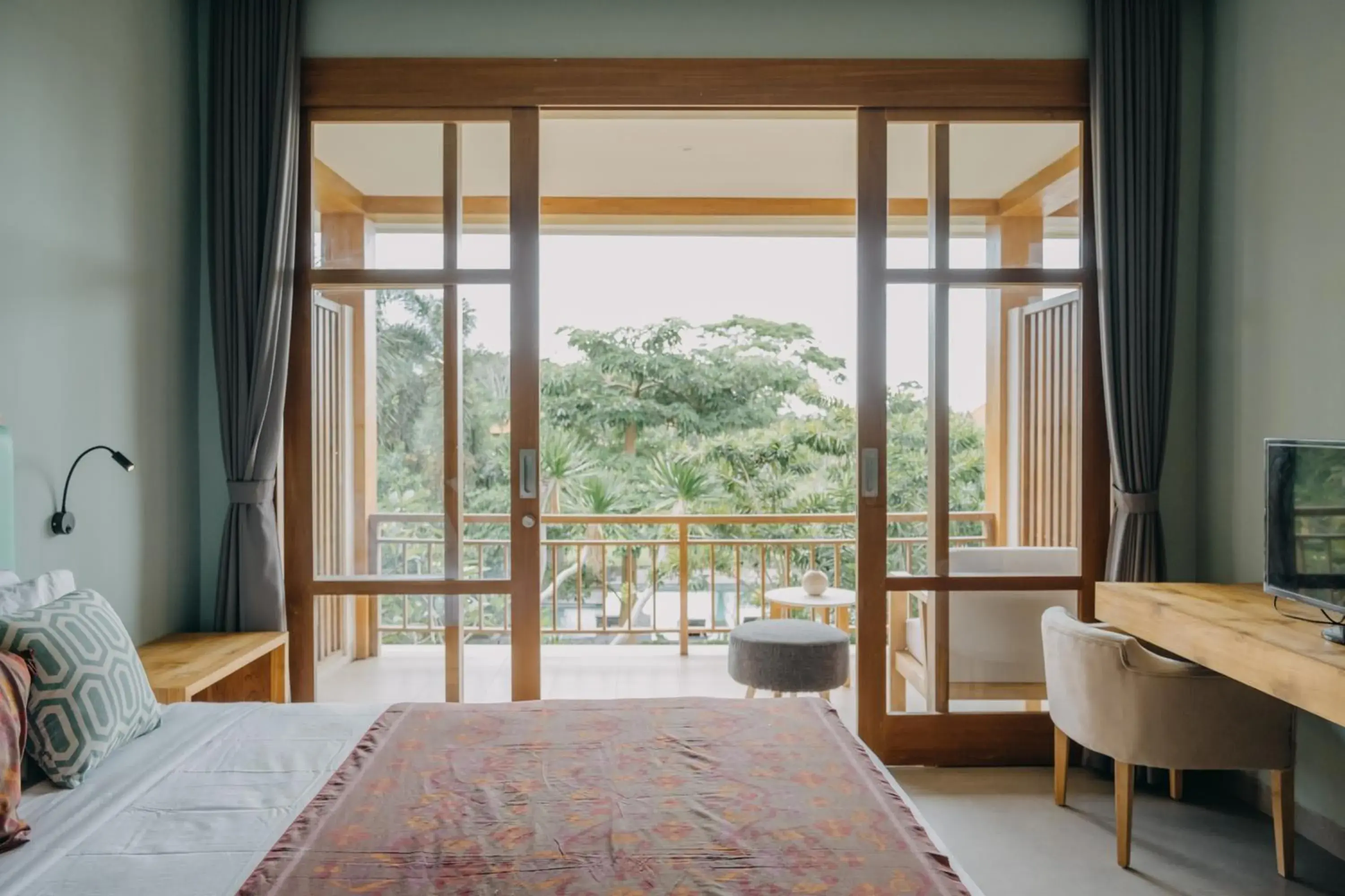 Superior Double Room in Wana Karsa Ubud Hotel Superior Double Room in Wana Karsa Ubud Hotel